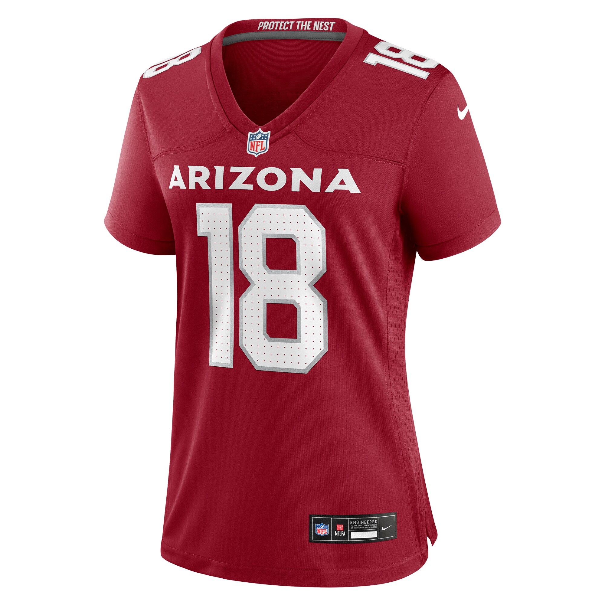 Marvin Harrison Jr. Arizona Cardinals Nike Women’s Player Game Jersey – Cardinal Clowdercats