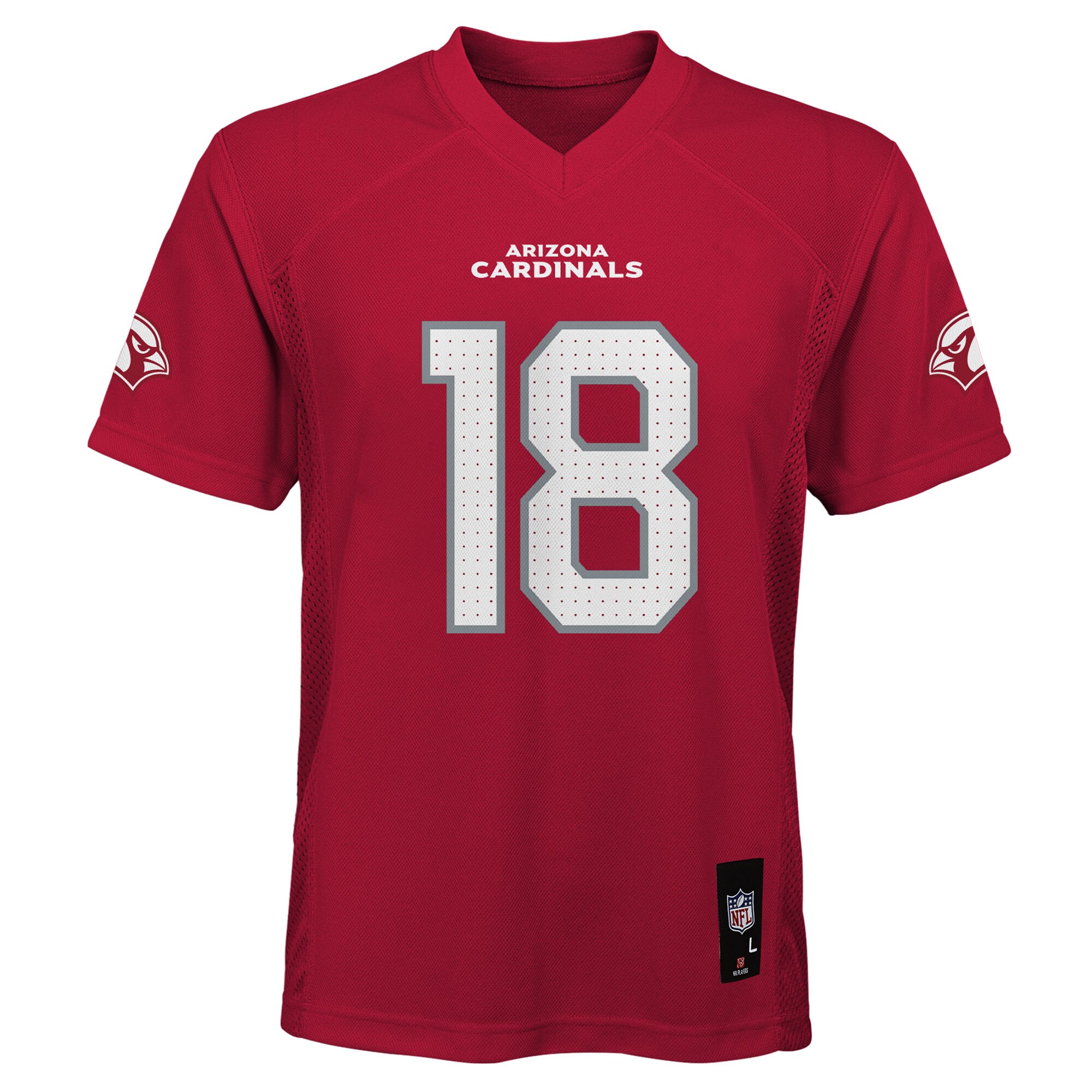 Marvin Harrison Jr. Arizona Cardinals Youth Replica Player Jersey – Cardinal Clowdercats