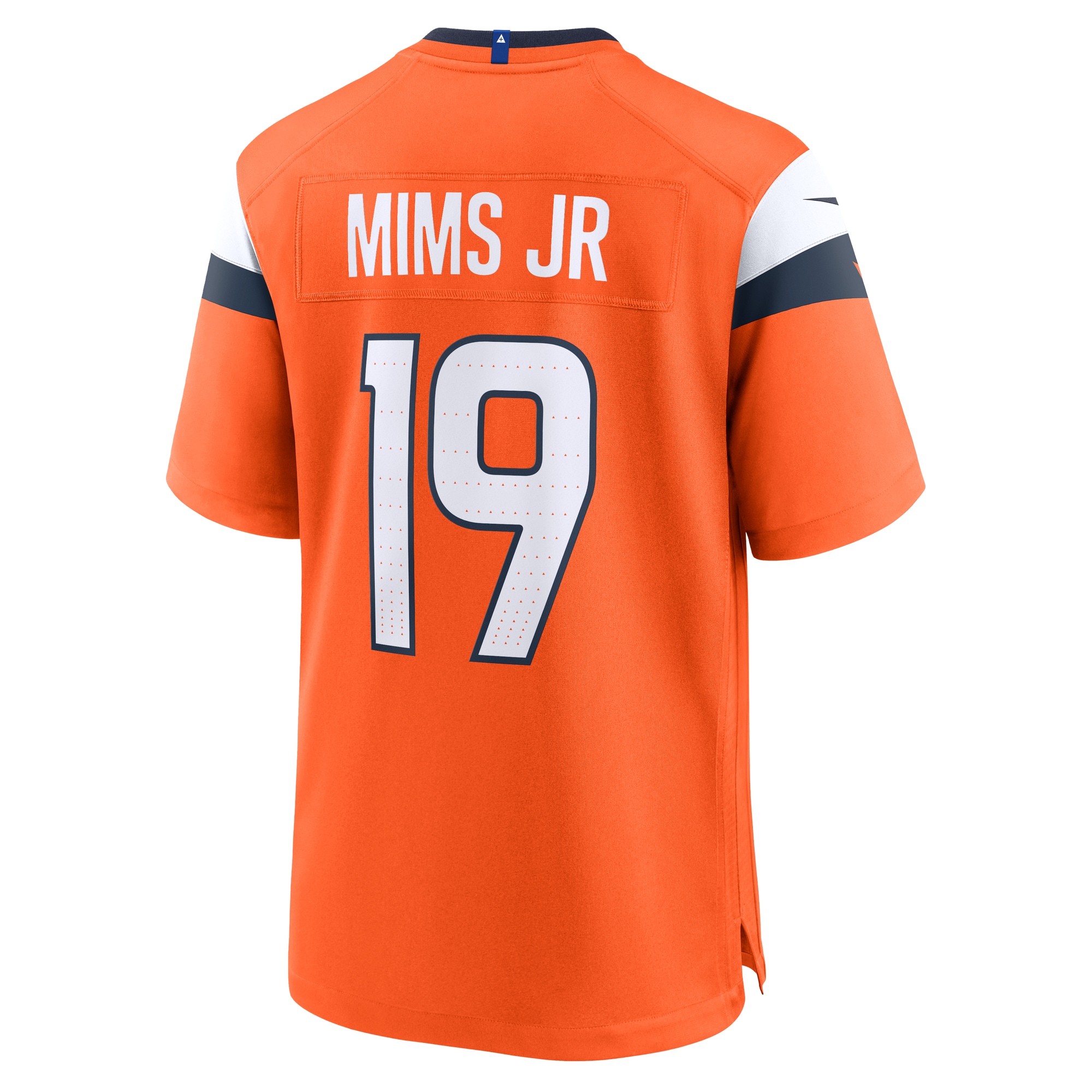 Marvin Mims Jr Denver Broncos Nike Team Game Jersey – Orange Clowdercats