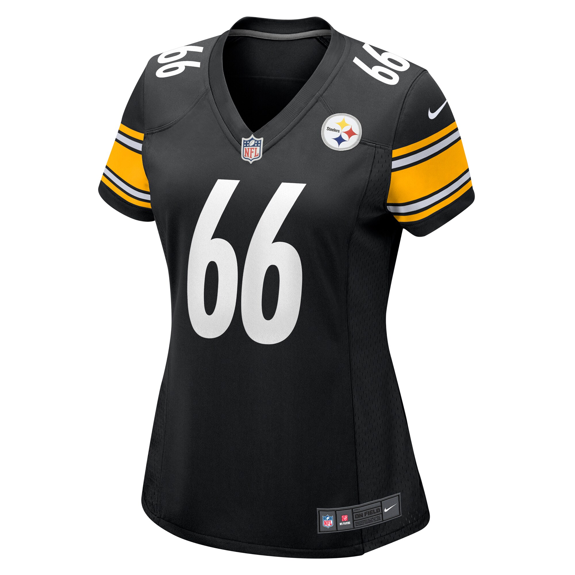 Mason McCormick Pittsburgh Steelers Nike Women’s Team Game Jersey – Black Clowdercats