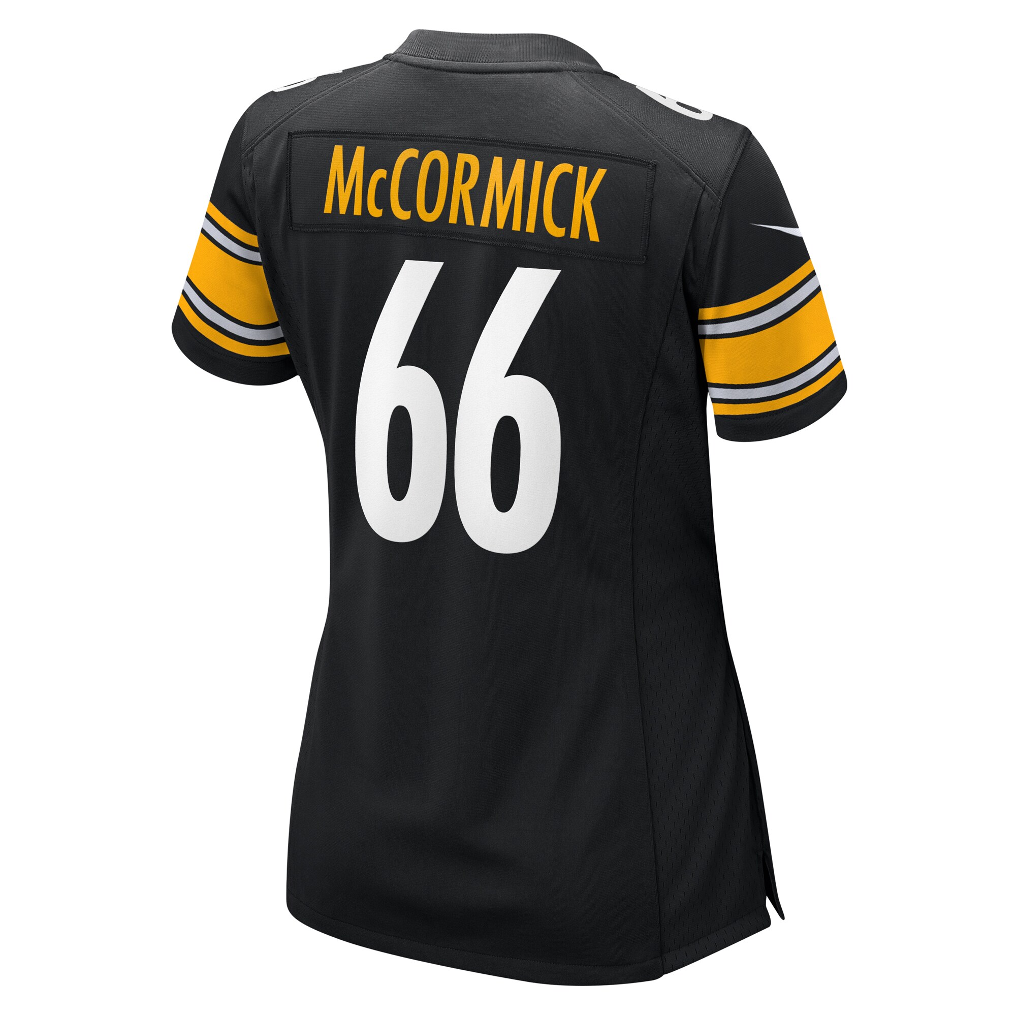Mason McCormick Pittsburgh Steelers Nike Women’s Team Game Jersey – Black Clowdercats