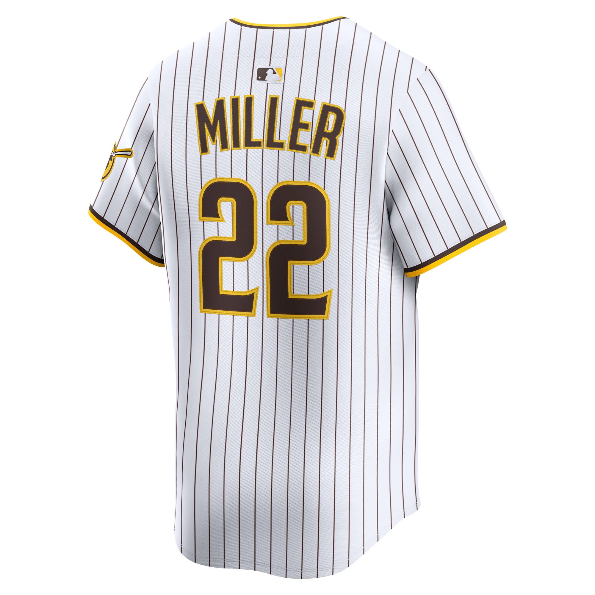 Mason Miller San Diego Padres Nike Home Limited Player Jersey – White