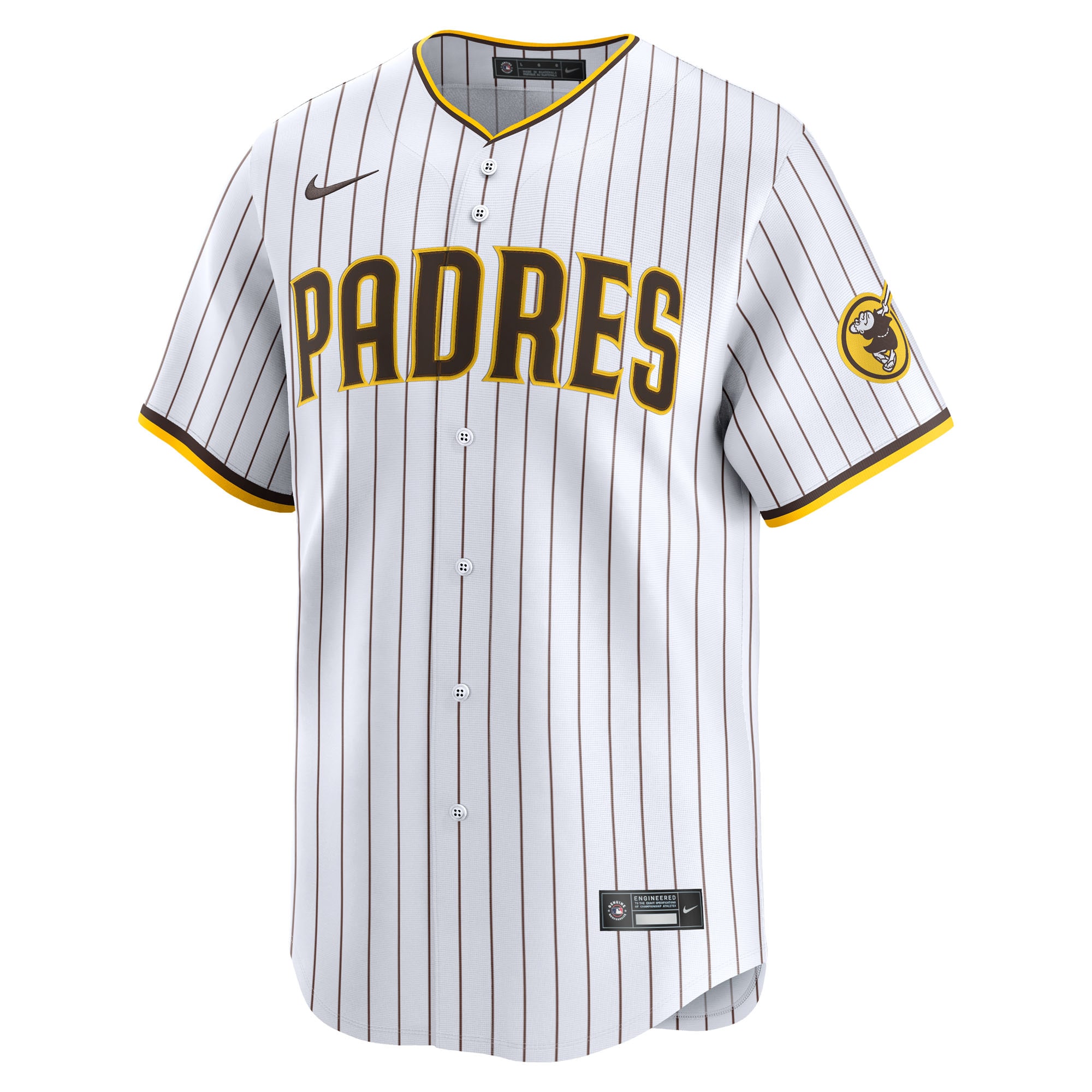 Mason Miller San Diego Padres Nike Home Limited Player Jersey – White