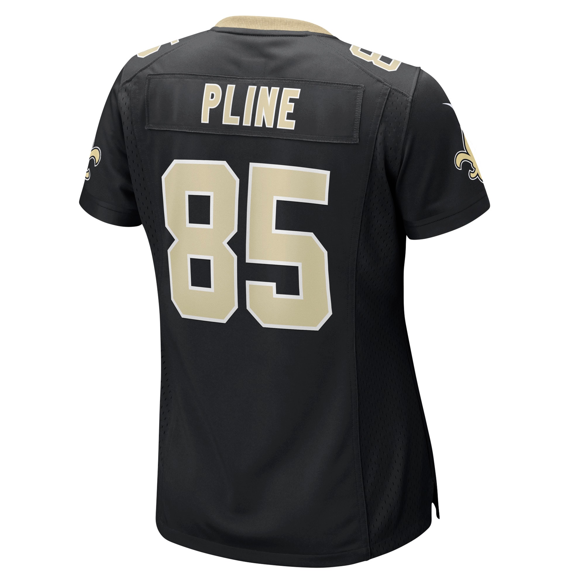 Mason Pline New Orleans Saints Nike Women’s Team Game Jersey – Black Clowdercats