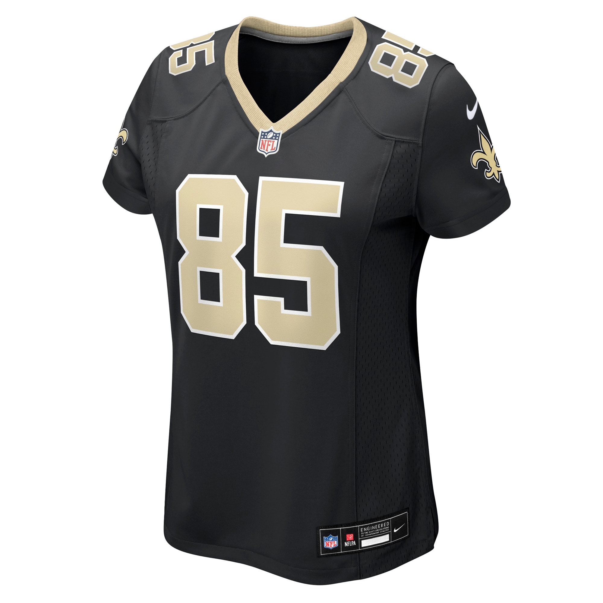 Mason Pline New Orleans Saints Nike Women’s Team Game Jersey – Black Clowdercats