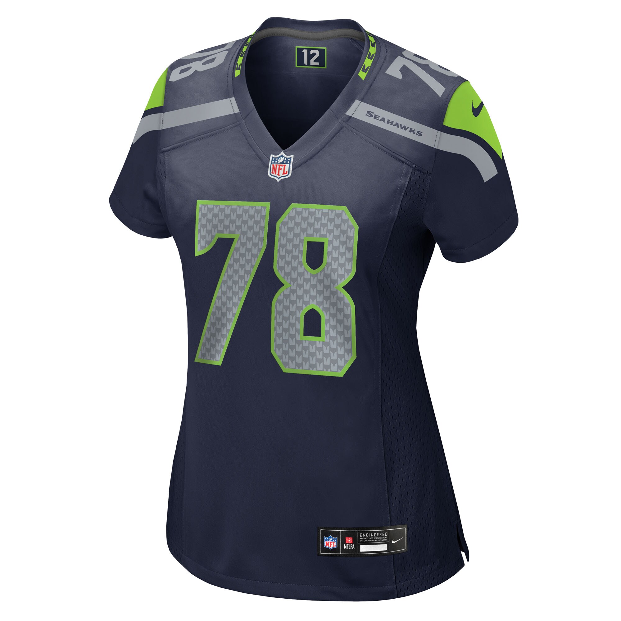 Mason Richman Seattle Seahawks Nike Women’s Team Game Jersey – College Navy Clowdercats