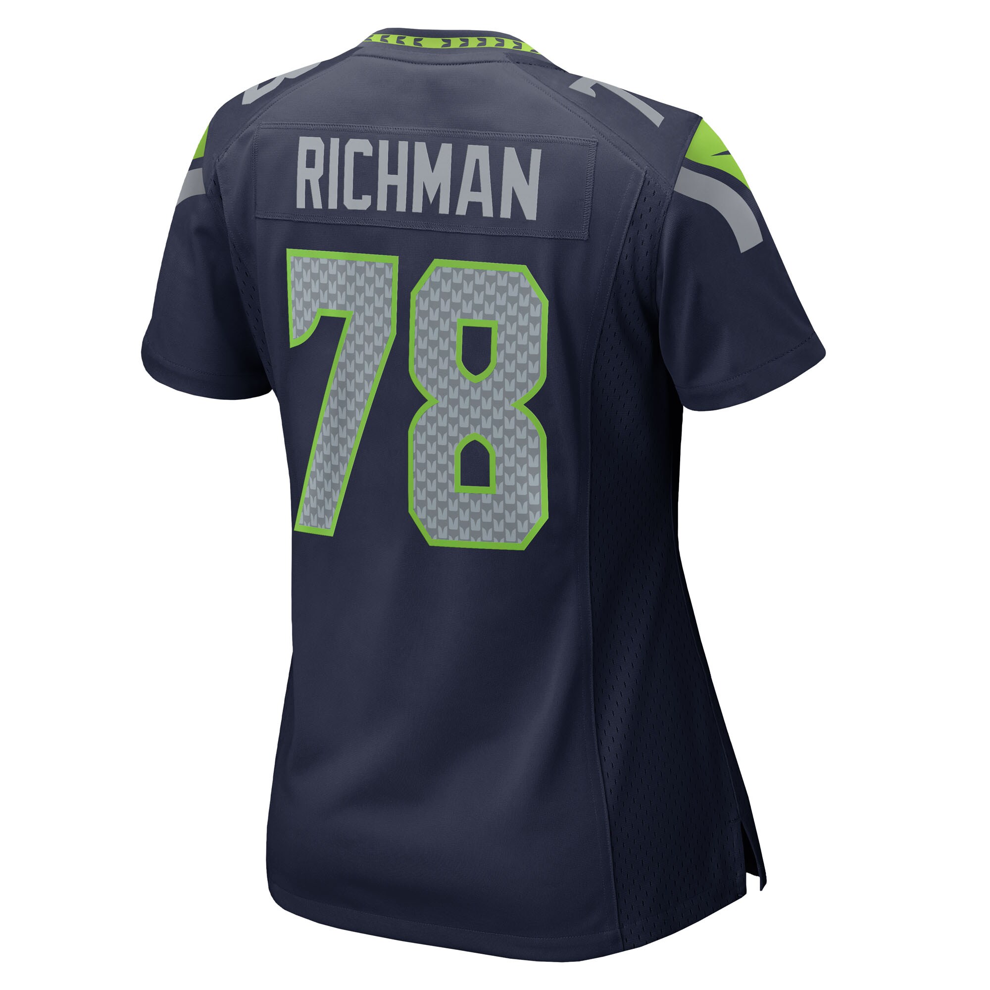Mason Richman Seattle Seahawks Nike Women’s Team Game Jersey – College Navy Clowdercats