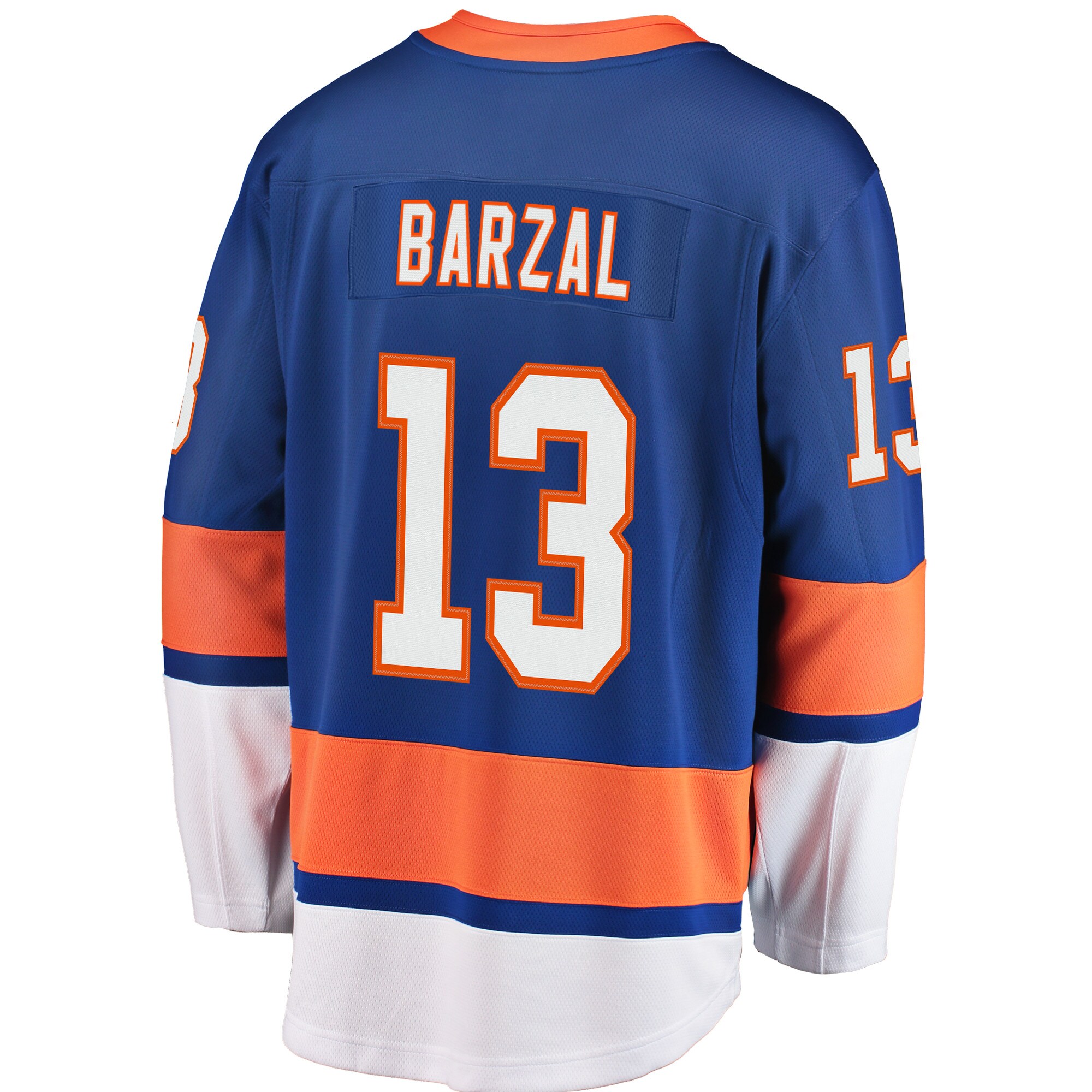 Mathew Barzal New York Islanders Fanatics Breakaway Player Jersey – Royal Clowdercats