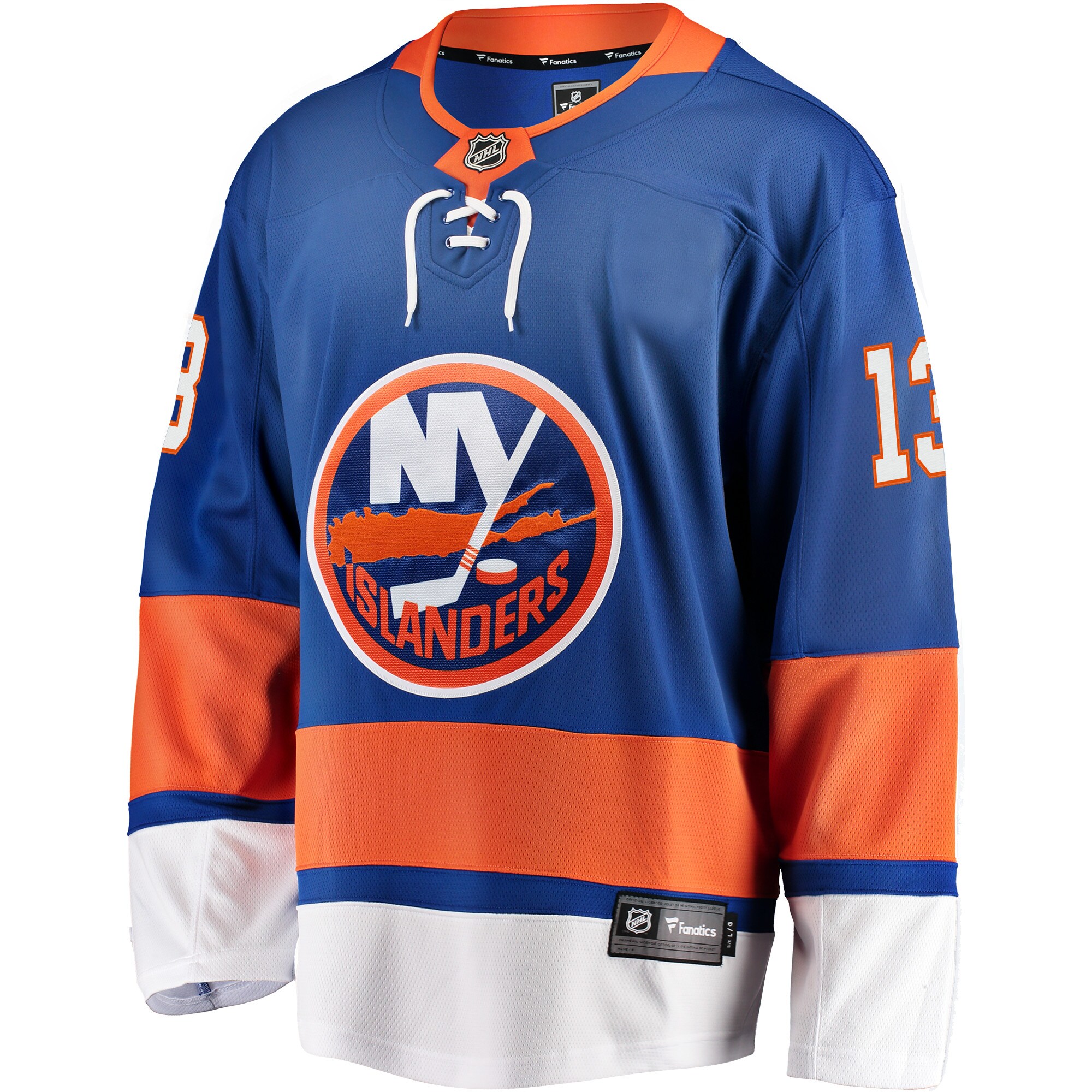 Mathew Barzal New York Islanders Fanatics Breakaway Player Jersey – Royal Clowdercats