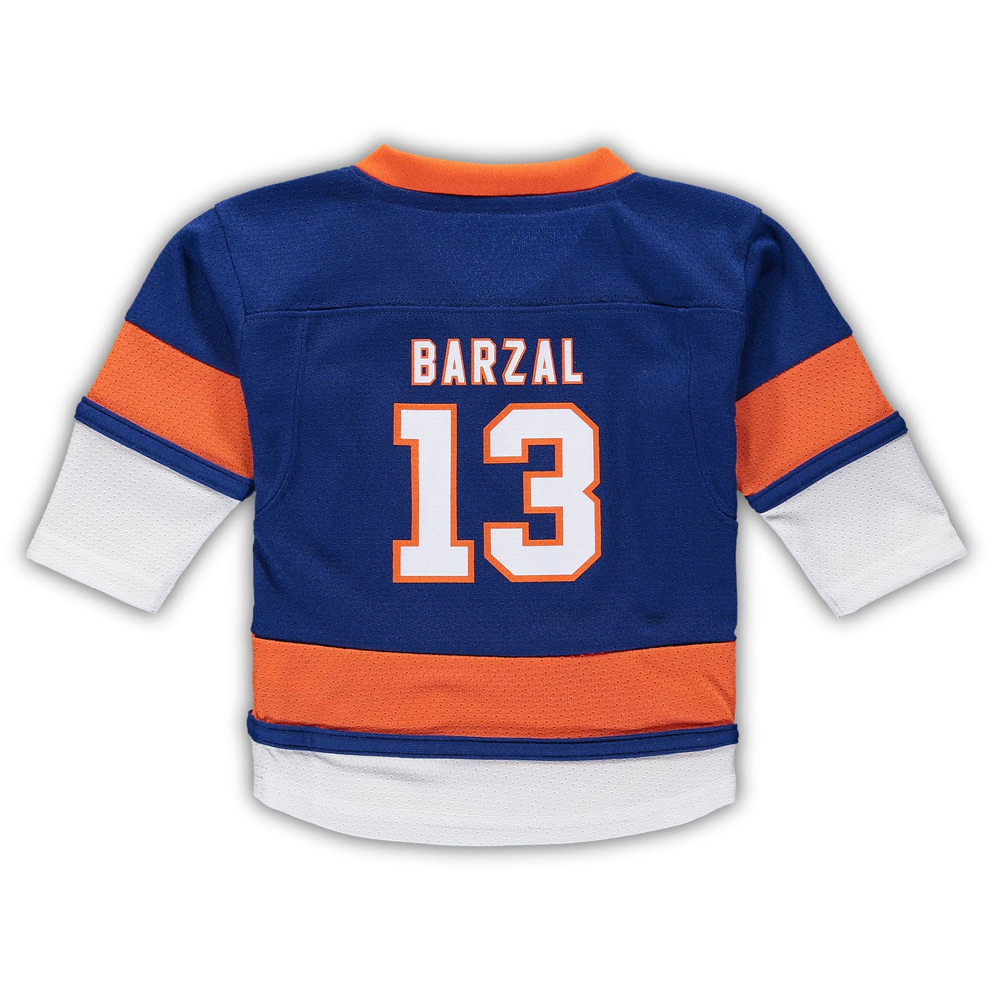 Mathew Barzal New York Islanders Infant Home Replica Player Jersey – Royal Clowdercats