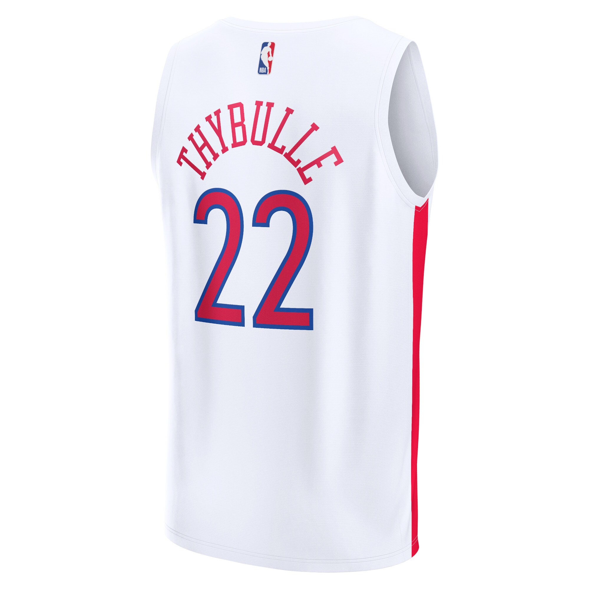 Matisse Thybulle Philadelphia 76ers Fanatics Fastbreak Jersey – City Edition – White Clowdercats