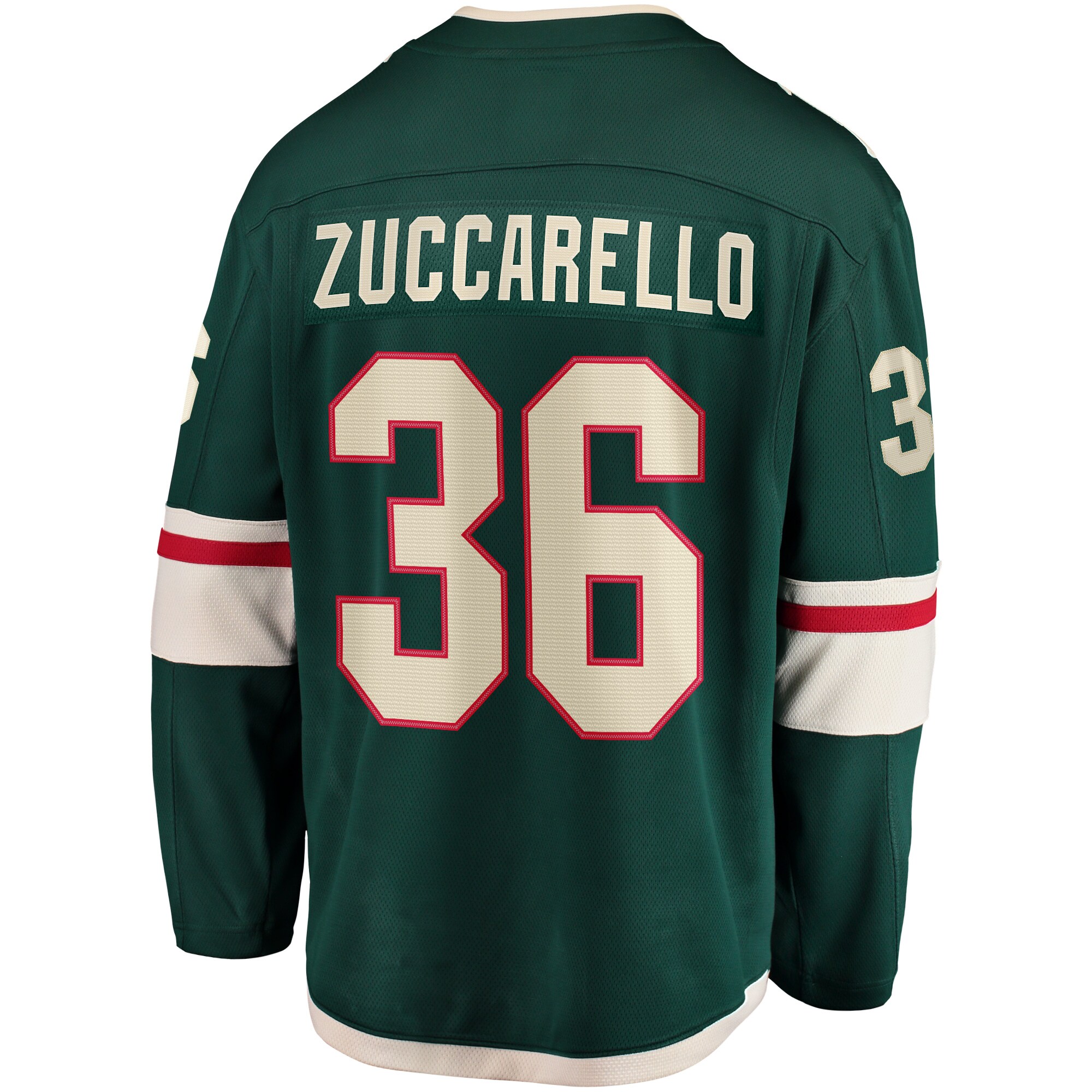 Mats Zuccarello Minnesota Wild Fanatics Team Color Breakaway Player Jersey – Green Clowdercats