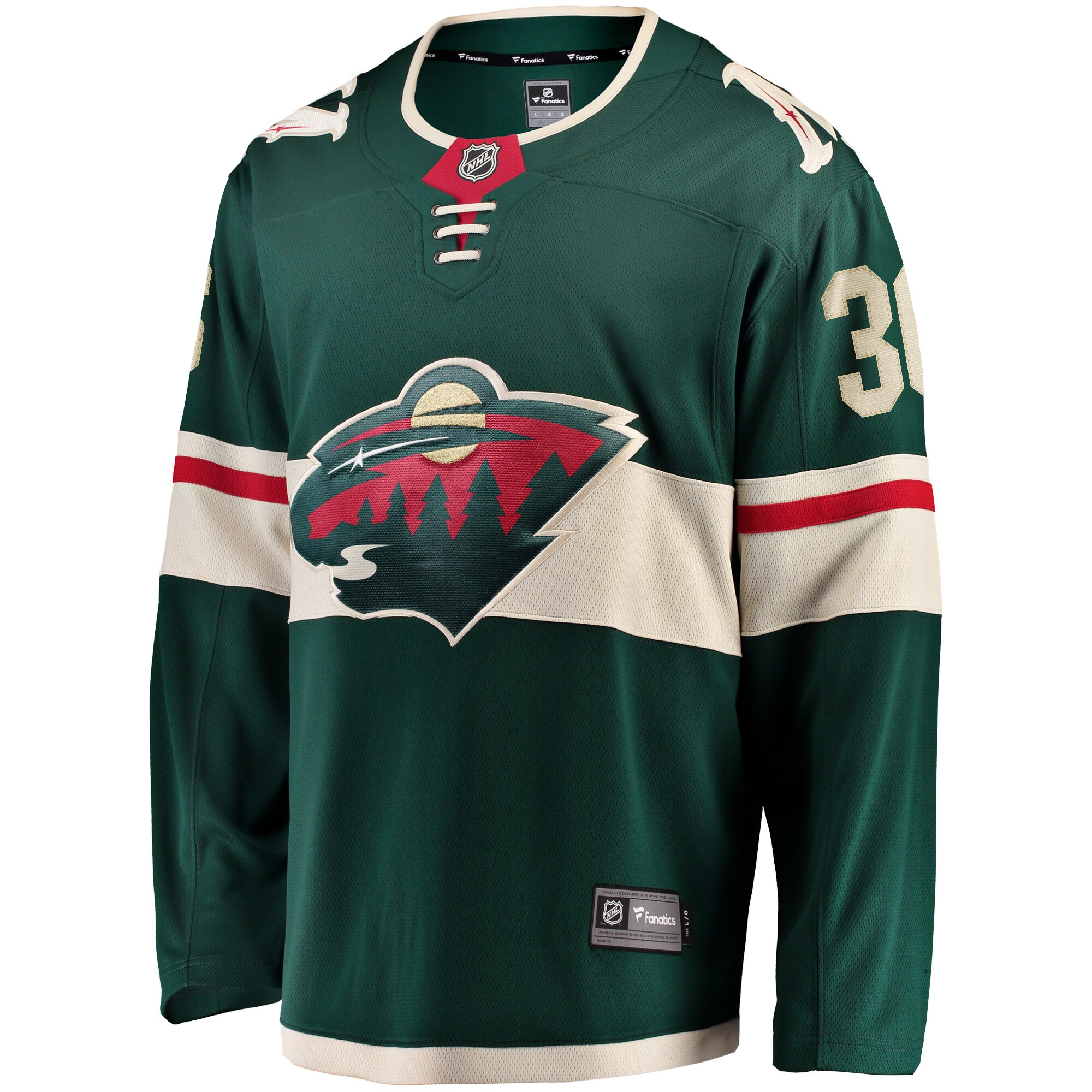 Mats Zuccarello Minnesota Wild Fanatics Team Color Breakaway Player Jersey – Green Clowdercats