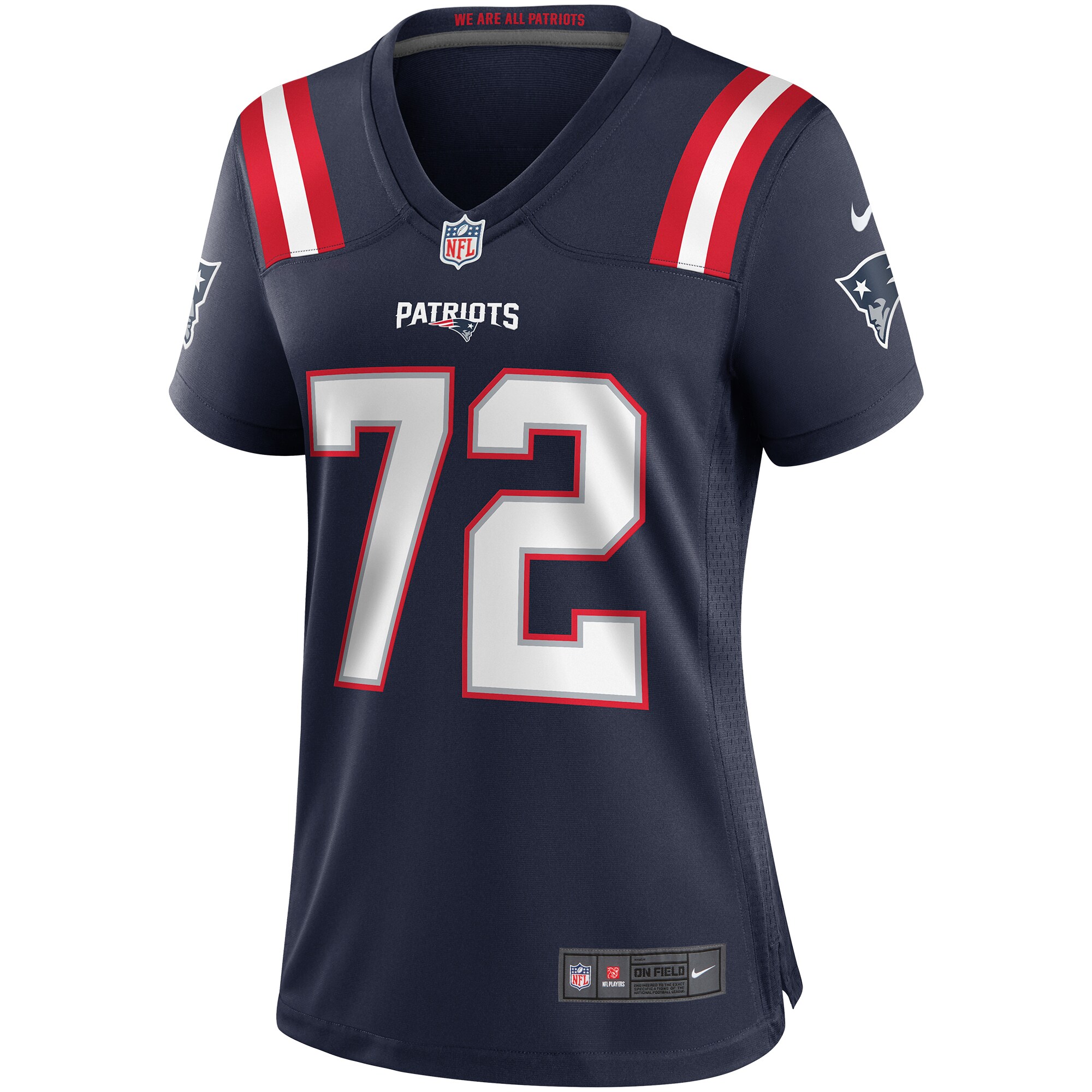 Matt Light New England Patriots Nike Women’s Game Retired Player Jersey – Navy Clowdercats