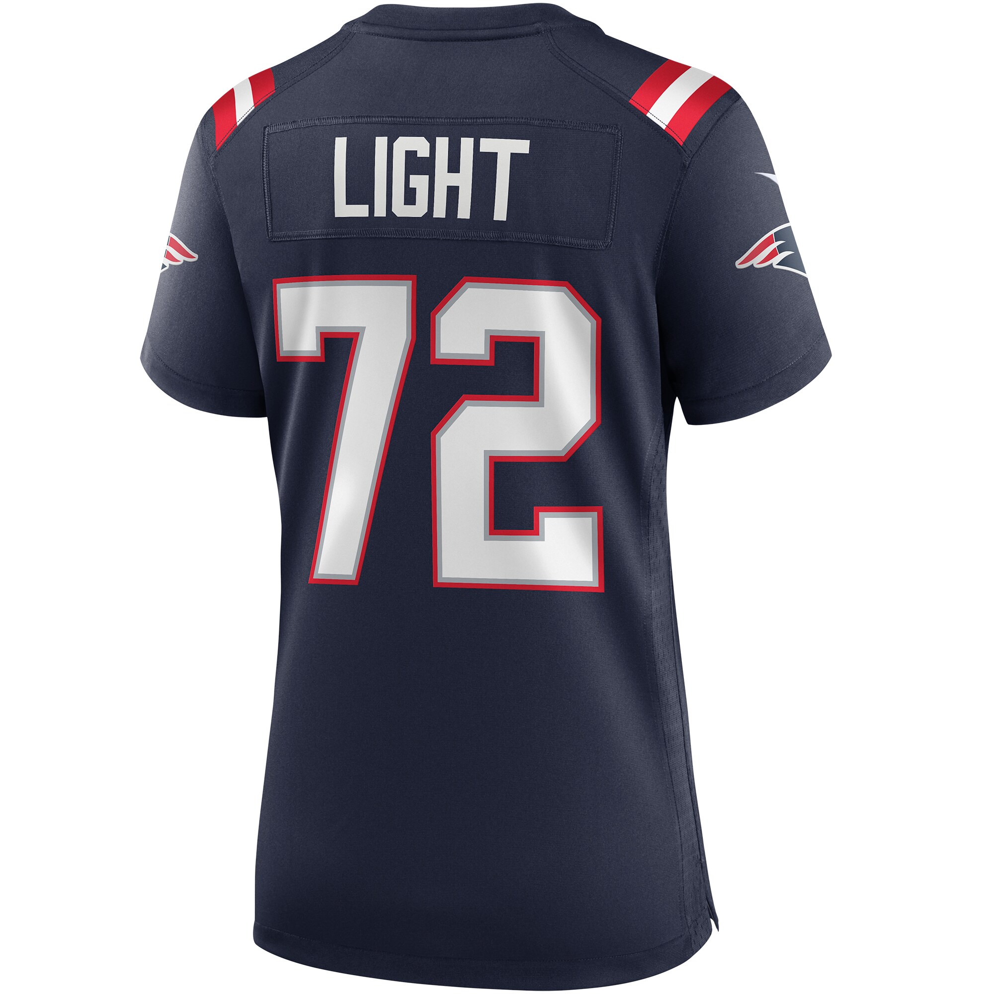 Matt Light New England Patriots Nike Women’s Game Retired Player Jersey – Navy Clowdercats