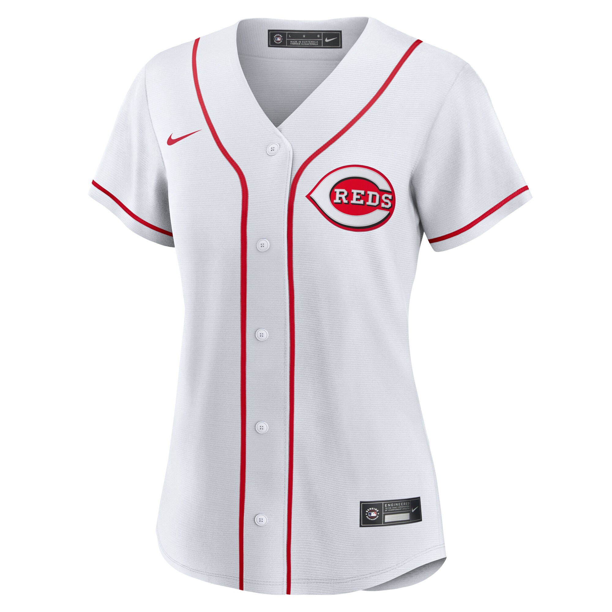 Matt McLain Cincinnati Reds Nike Women’s Home Replica Jersey – White