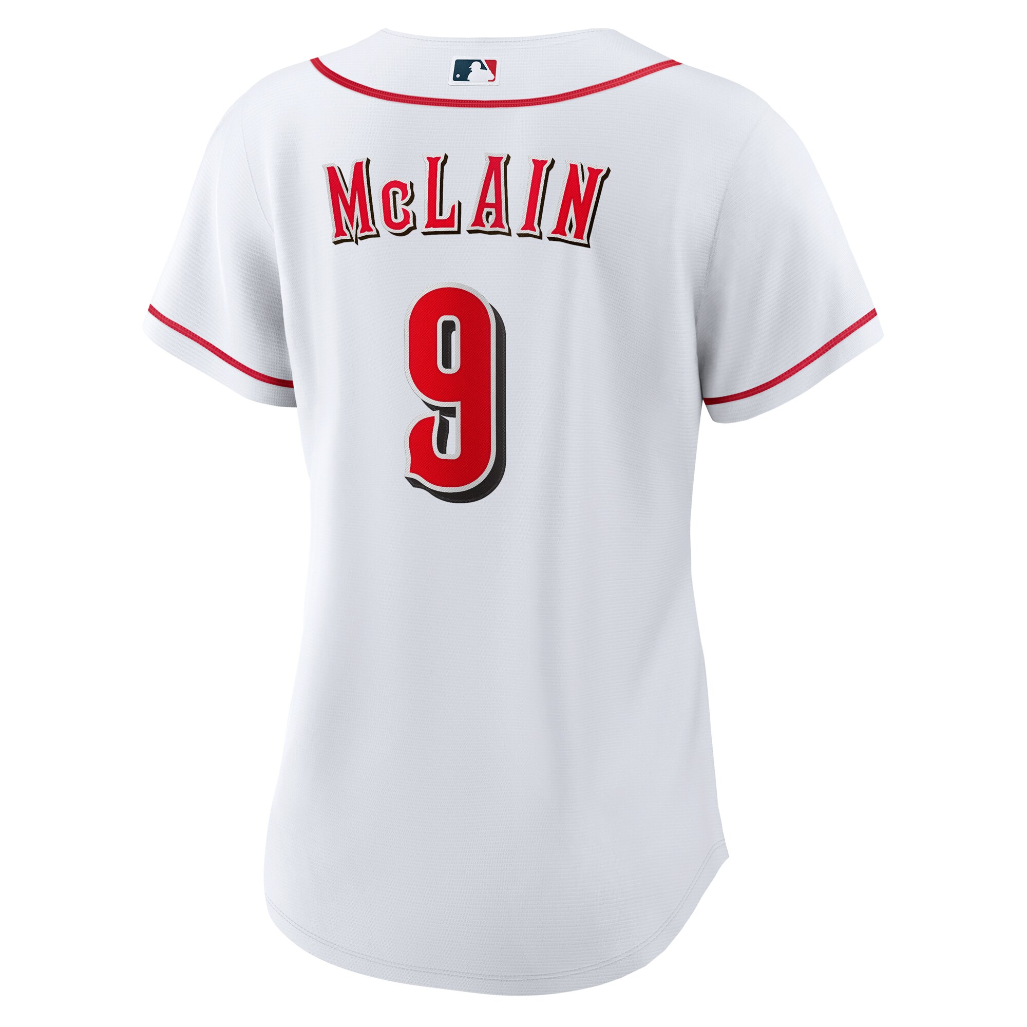 Matt McLain Cincinnati Reds Nike Women’s Home Replica Jersey – White