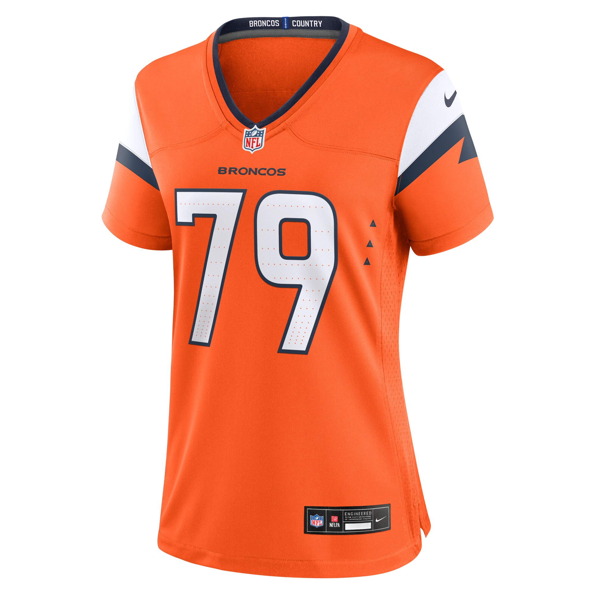 Matt Peart Denver Broncos Nike Women’s Team Game Jersey – Orange Clowdercats