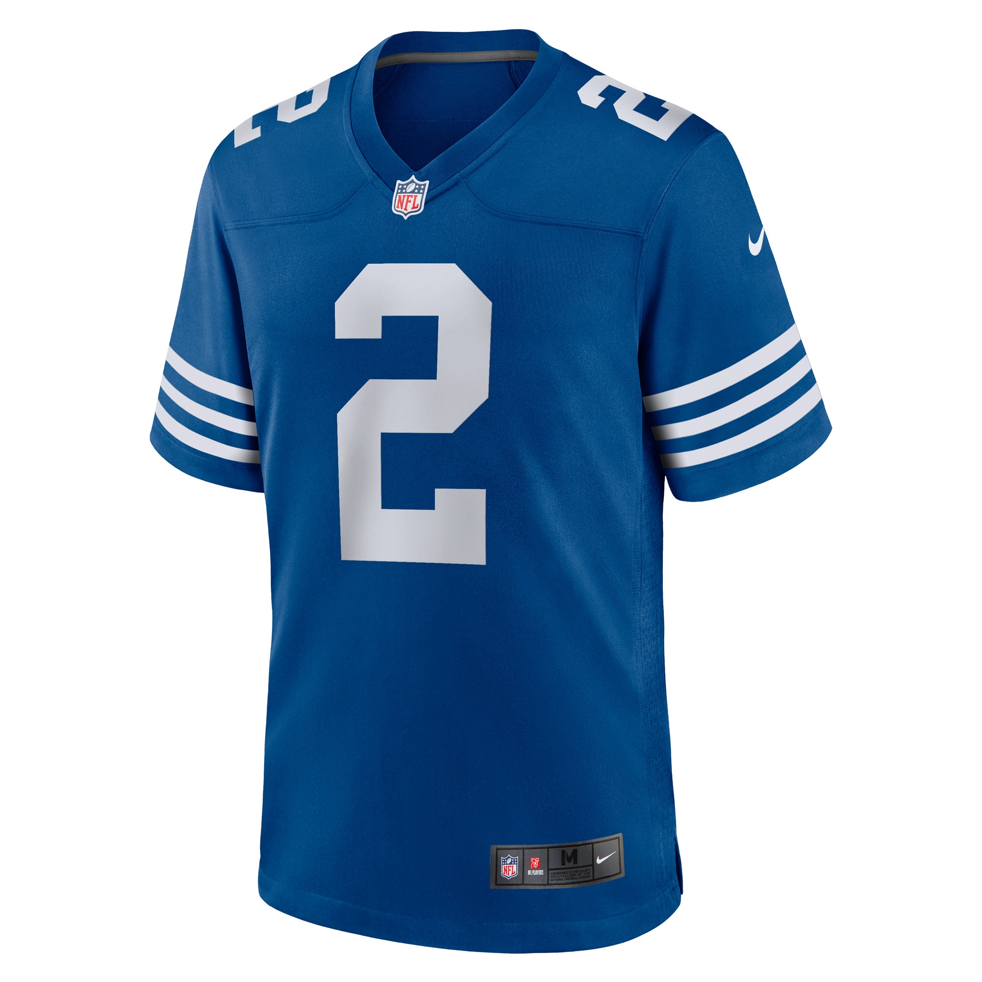 Matt Ryan Indianapolis Colts Nike Alternate Game Jersey – Royal Clowdercats