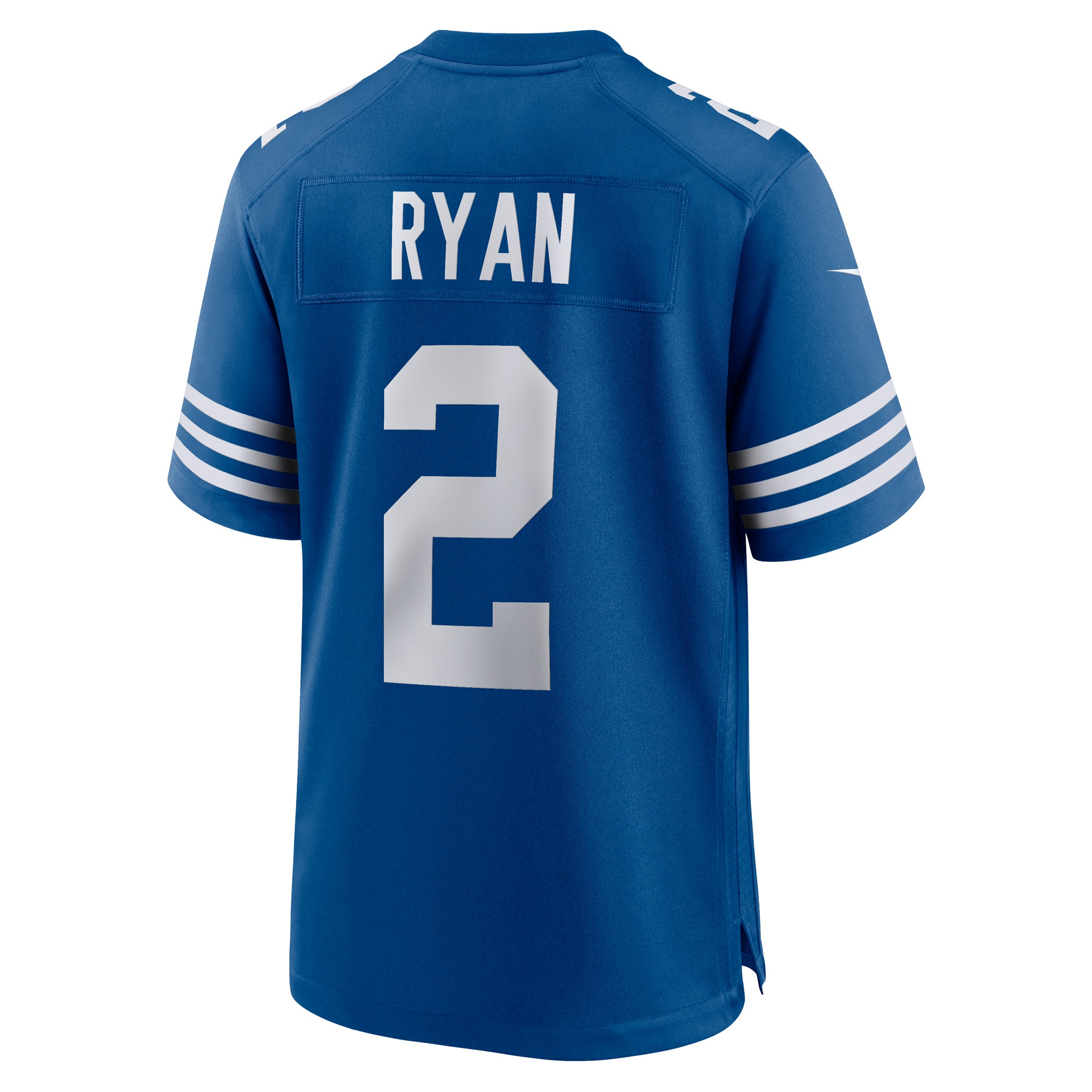 Matt Ryan Indianapolis Colts Nike Alternate Game Jersey – Royal Clowdercats