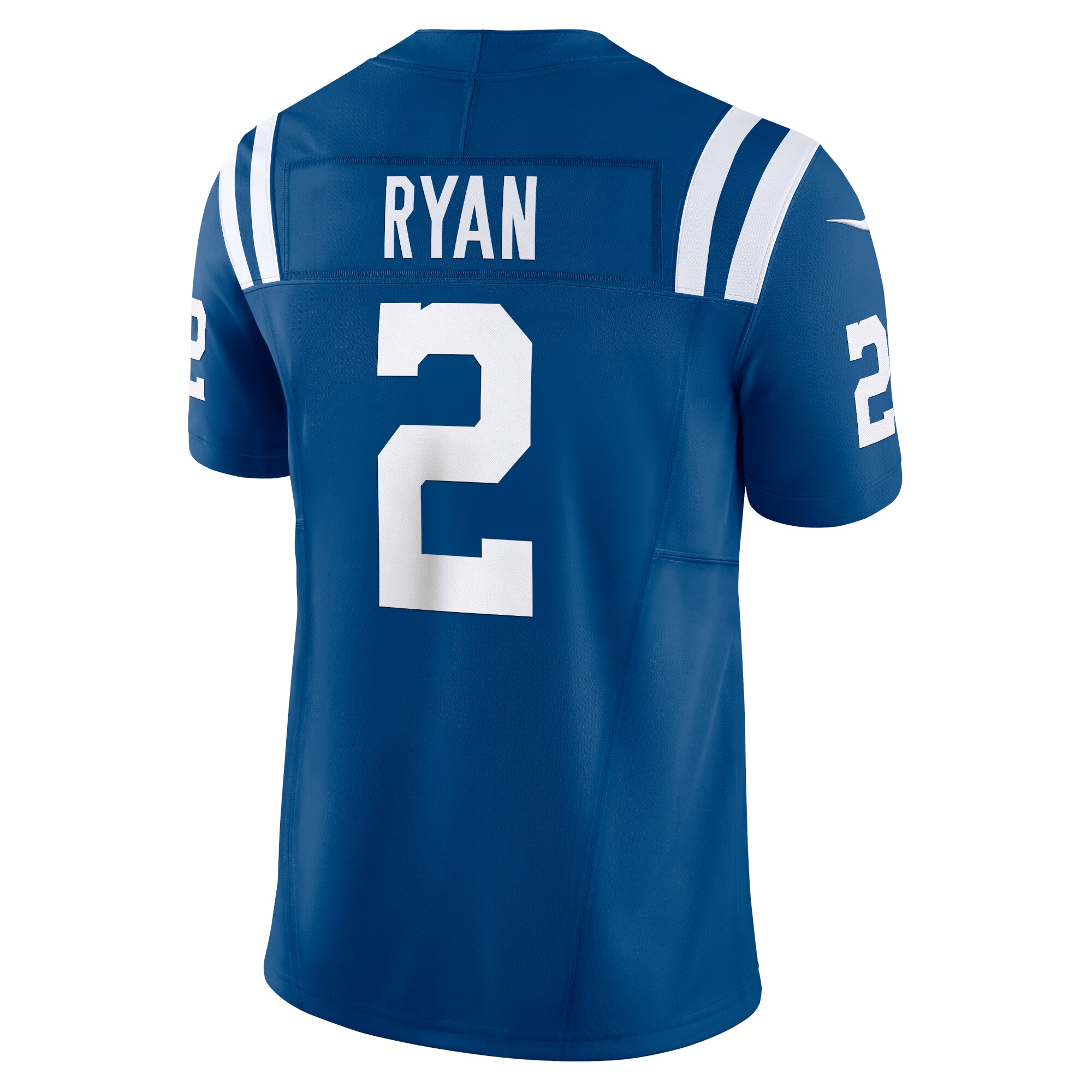 Matt Ryan Indianapolis Colts Nike Vapor F.U.S.E. Limited Jersey – Royal Clowdercats