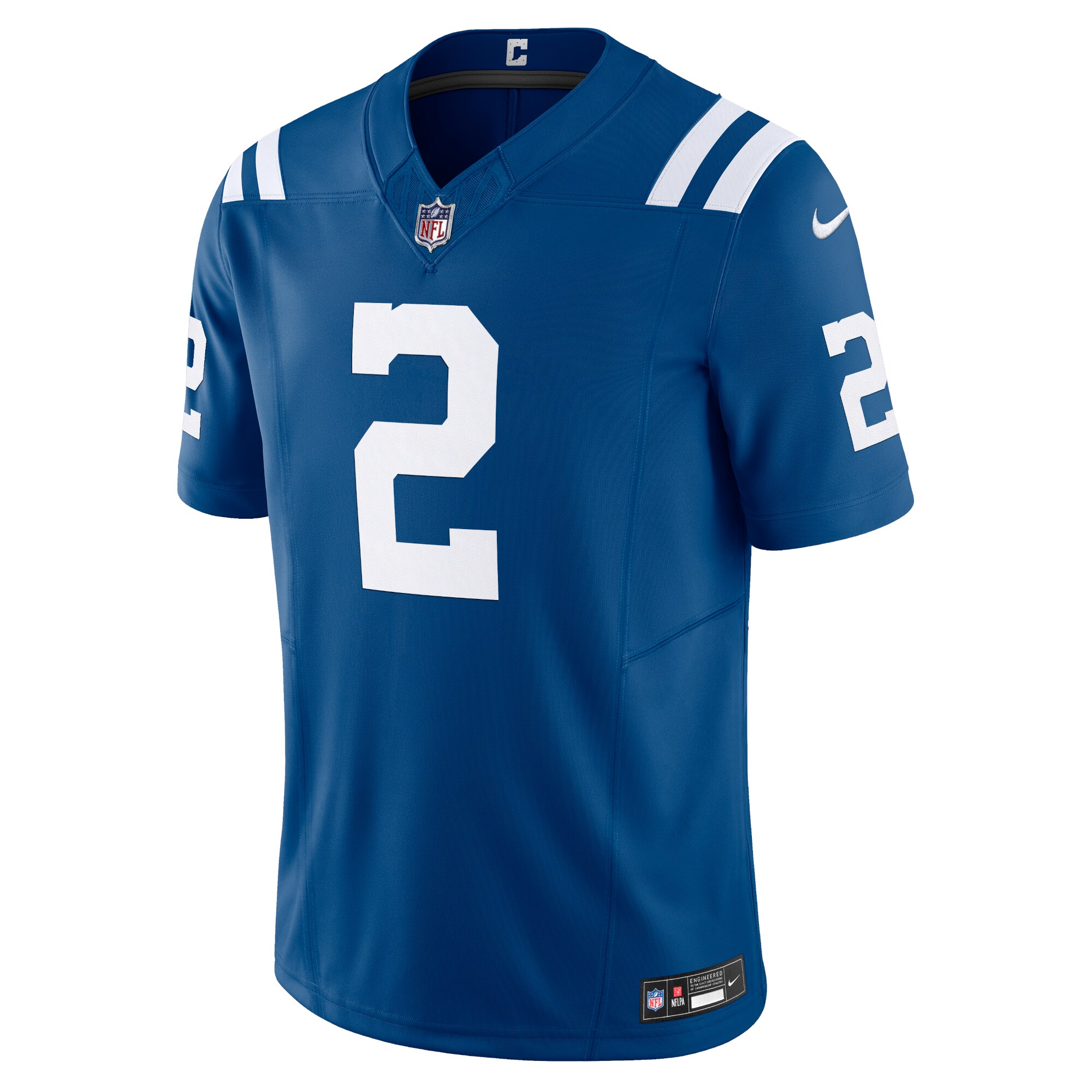 Matt Ryan Indianapolis Colts Nike Vapor F.U.S.E. Limited Jersey – Royal Clowdercats