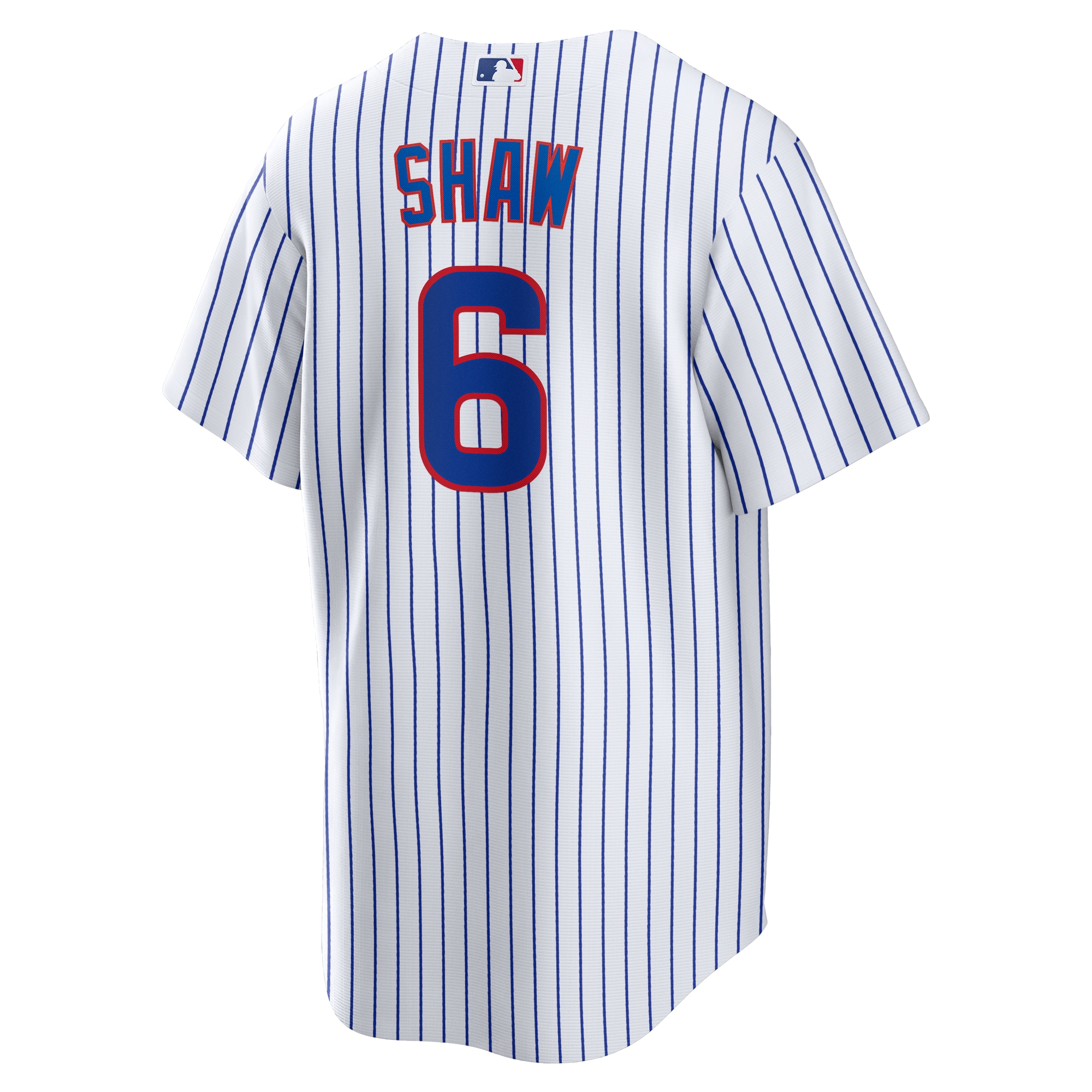 Matt Shaw Chicago Cubs Nike Home Replica Jersey – White