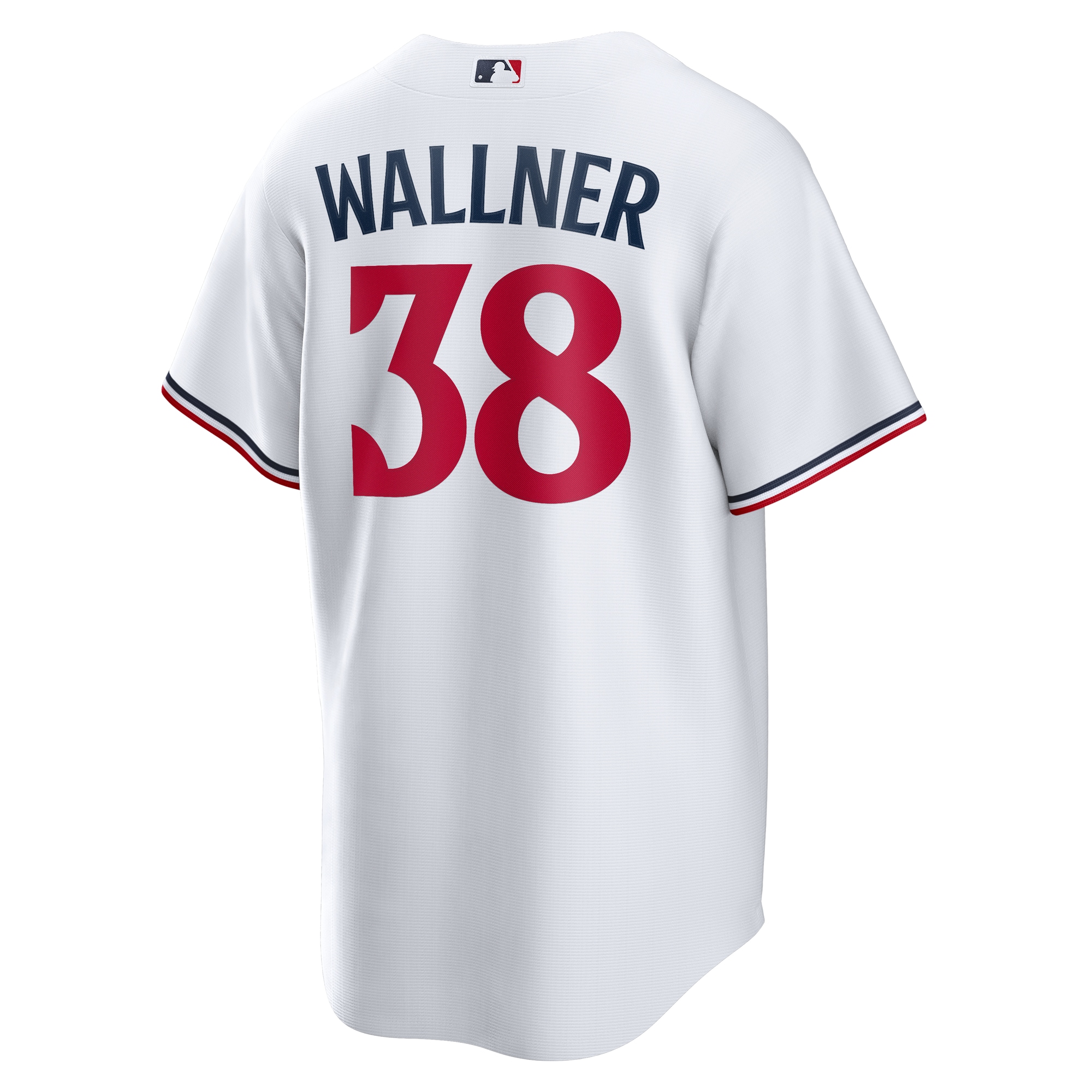 Matt Wallner Minnesota Twins Nike Home Replica Jersey – White