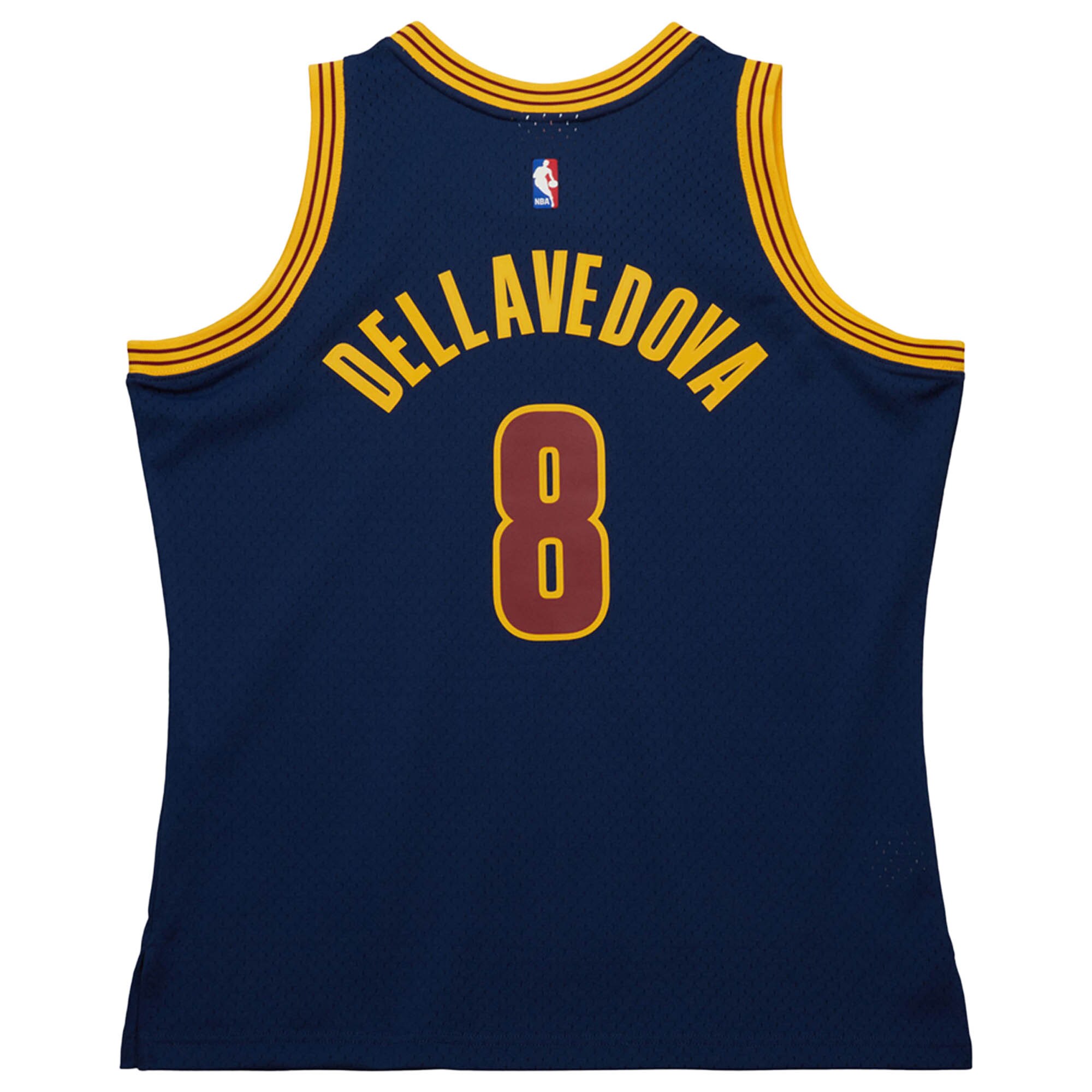Matthew Dellavedova Cleveland Cavaliers Mitchell & Ness 2015/16 Hardwood Classics Swingman Jersey – Navy Clowdercats