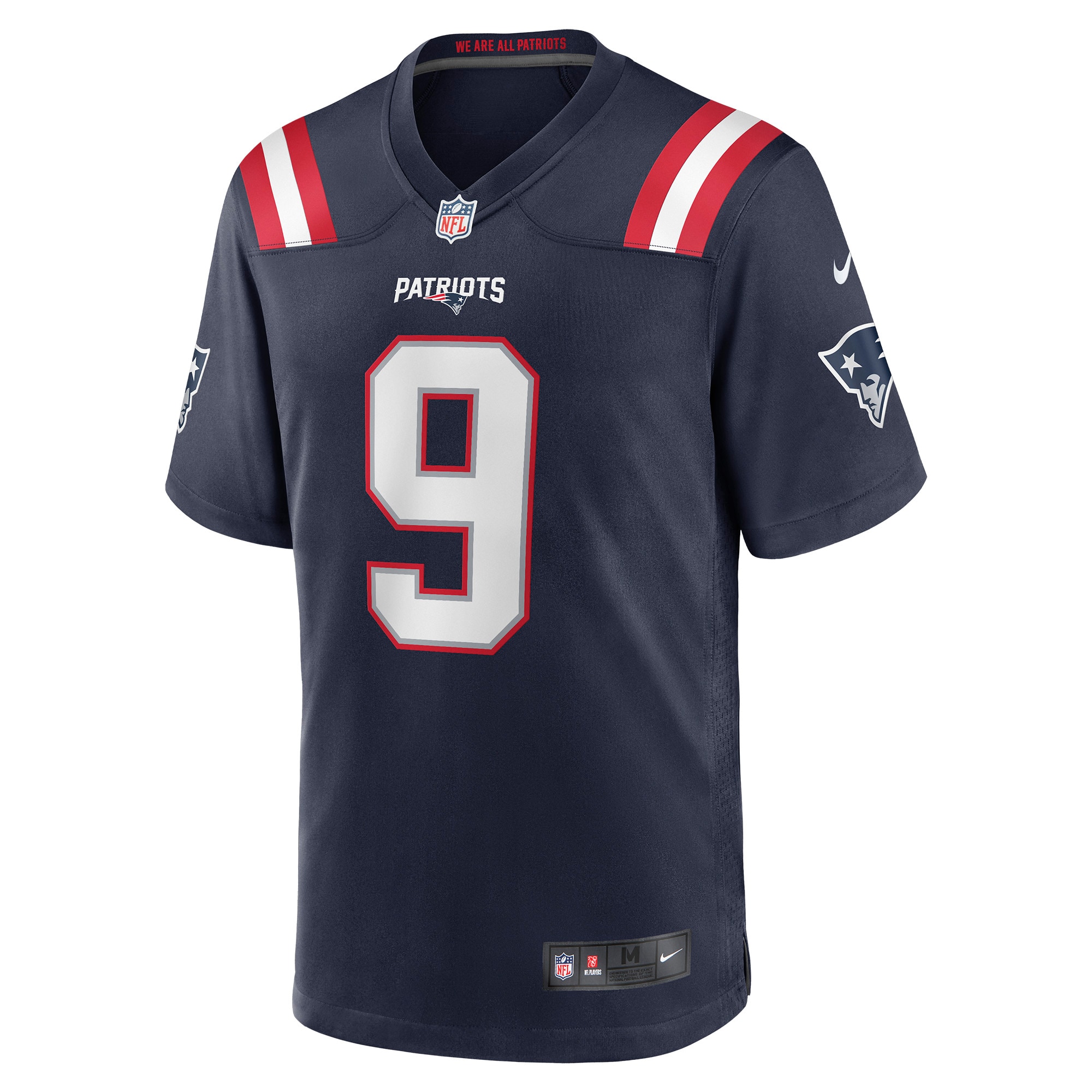 Matthew Judon New England Patriots Nike Game Player Jersey – Navy Clowdercats