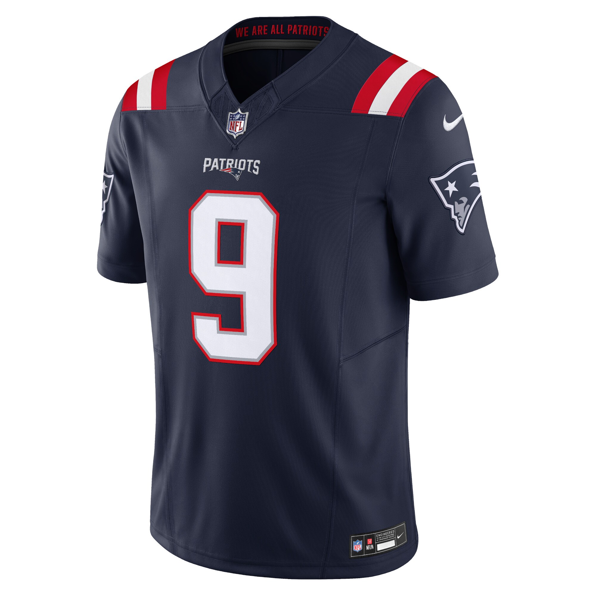 Matthew Judon New England Patriots Nike Vapor F.U.S.E. Limited Jersey – Navy Clowdercats