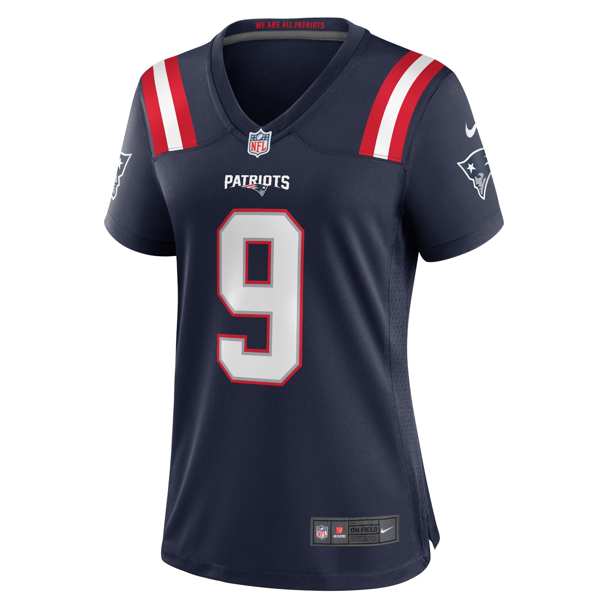 Matthew Judon New England Patriots Nike Women’s Team Game Jersey – Navy Clowdercats