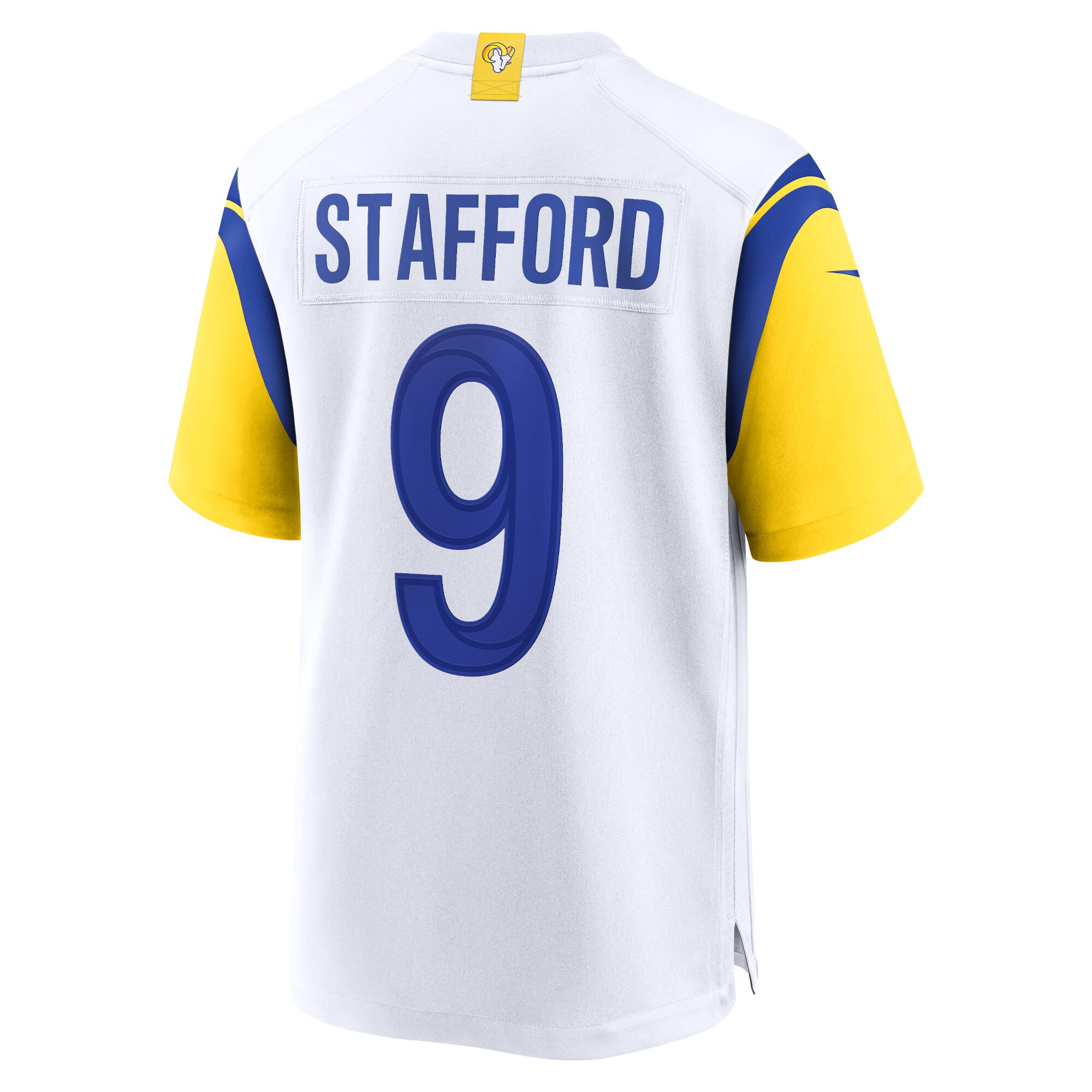 Matthew Stafford Los Angeles Rams Nike Alternate Game Jersey – White Clowdercats