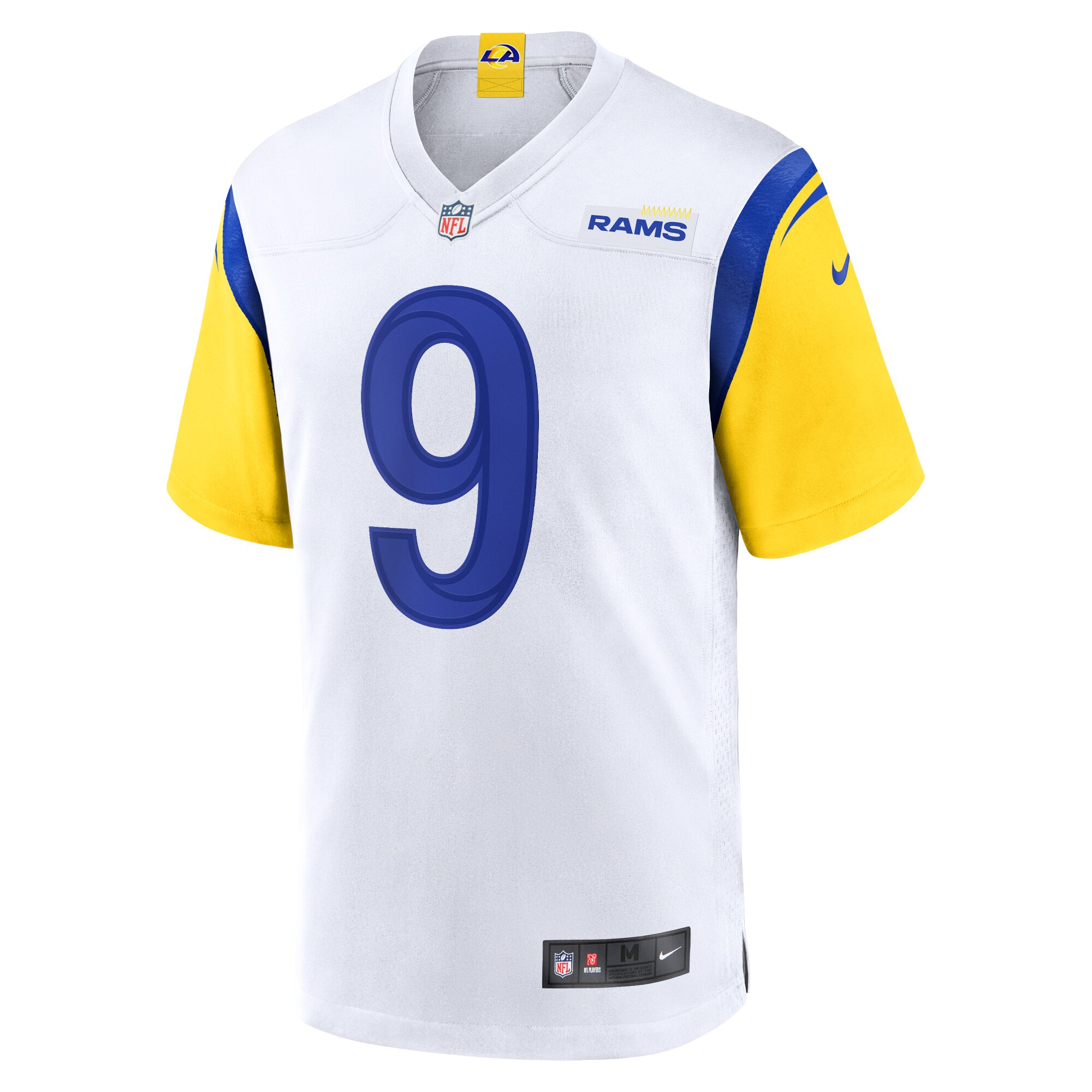 Matthew Stafford Los Angeles Rams Nike Alternate Game Jersey – White Clowdercats