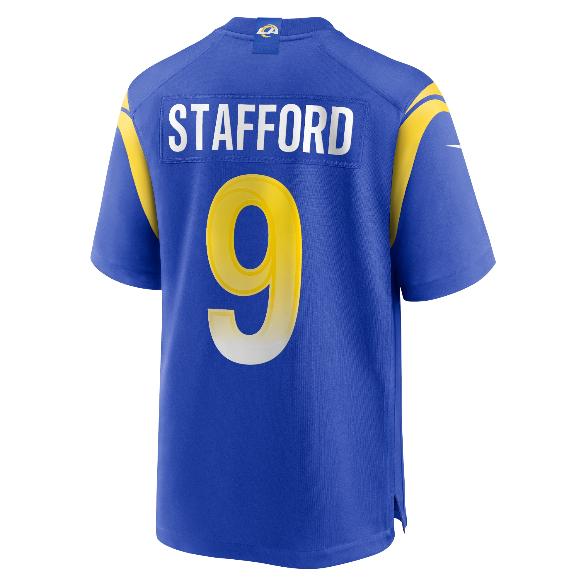 Matthew Stafford Los Angeles Rams Nike Player Game Jersey – Royal Clowdercats