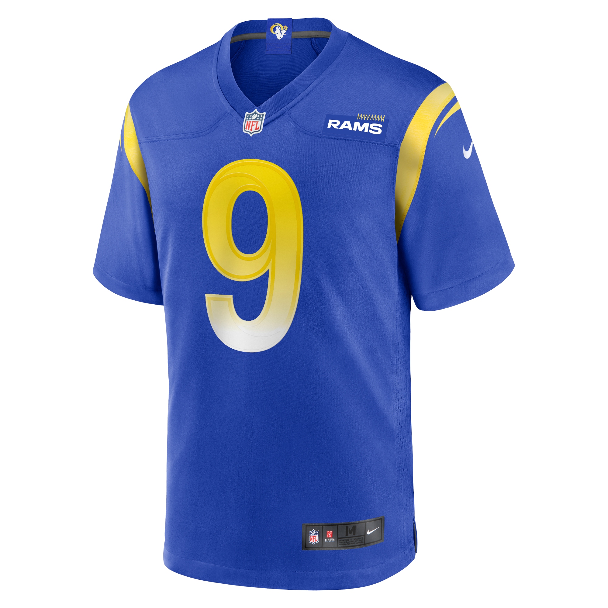 Matthew Stafford Los Angeles Rams Nike Player Game Jersey – Royal Clowdercats