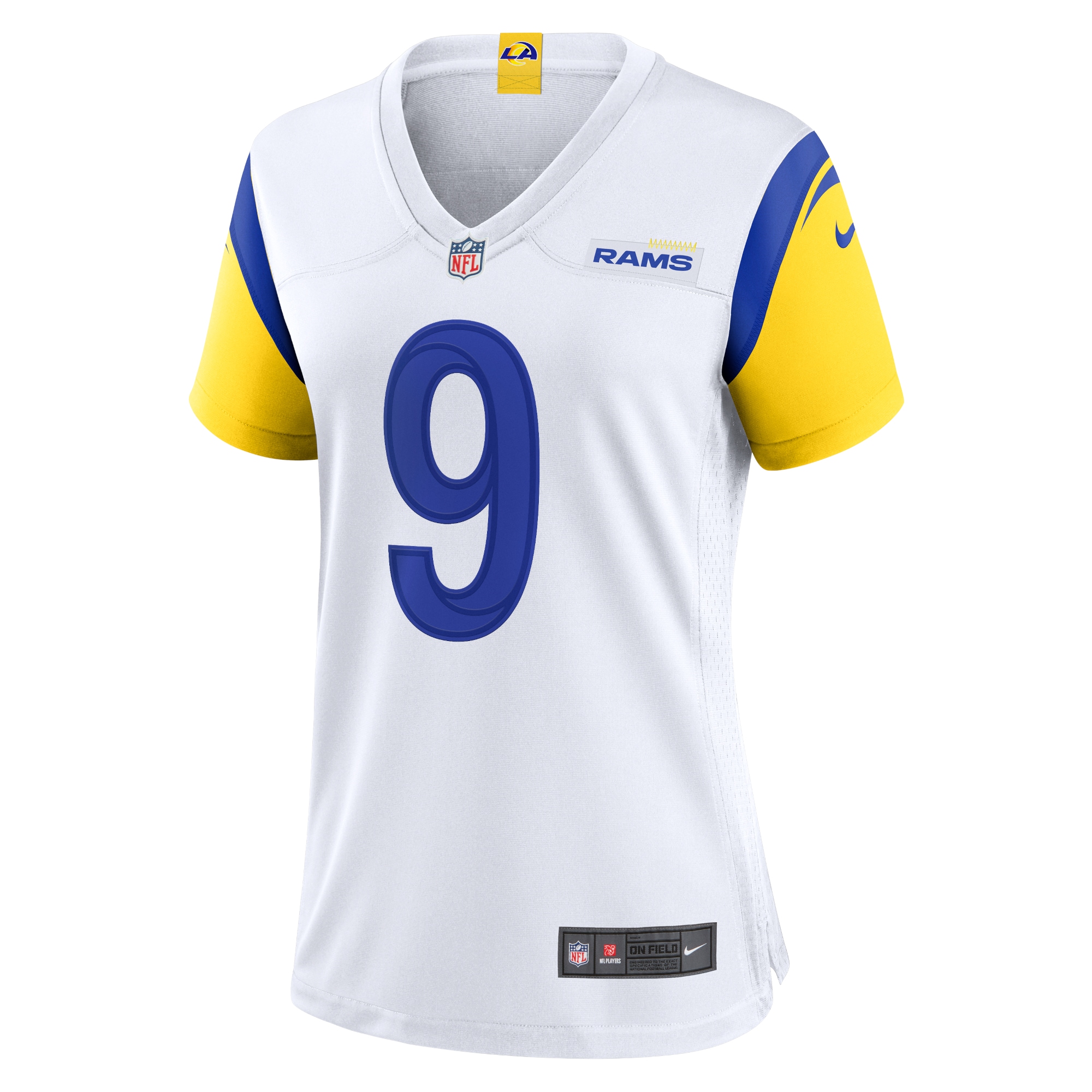 Matthew Stafford Los Angeles Rams Nike Women’s Player Jersey – White Clowdercats