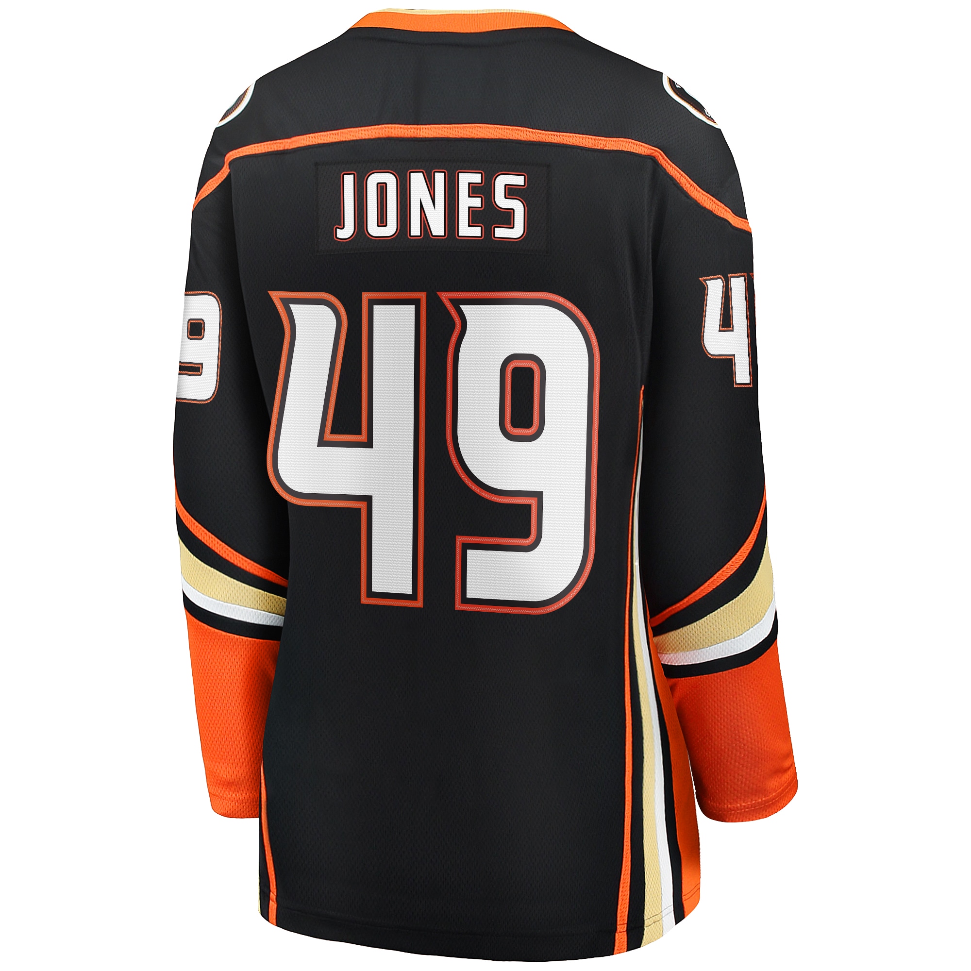 Max Jones Anaheim Ducks Fanatics Women’s Home Breakaway Player Jersey – Black Clowdercats