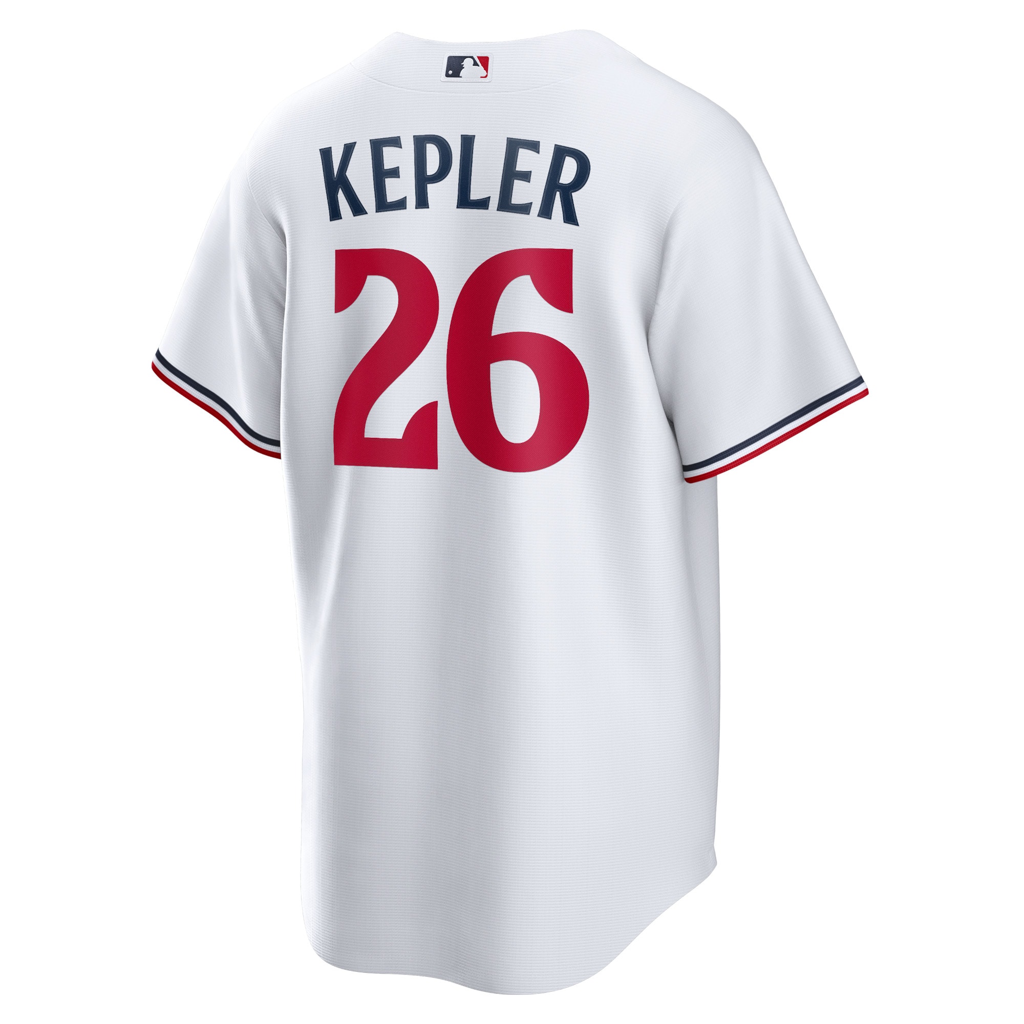 Max Kepler Minnesota Twins Nike Home Replica Player Logo Jersey – White