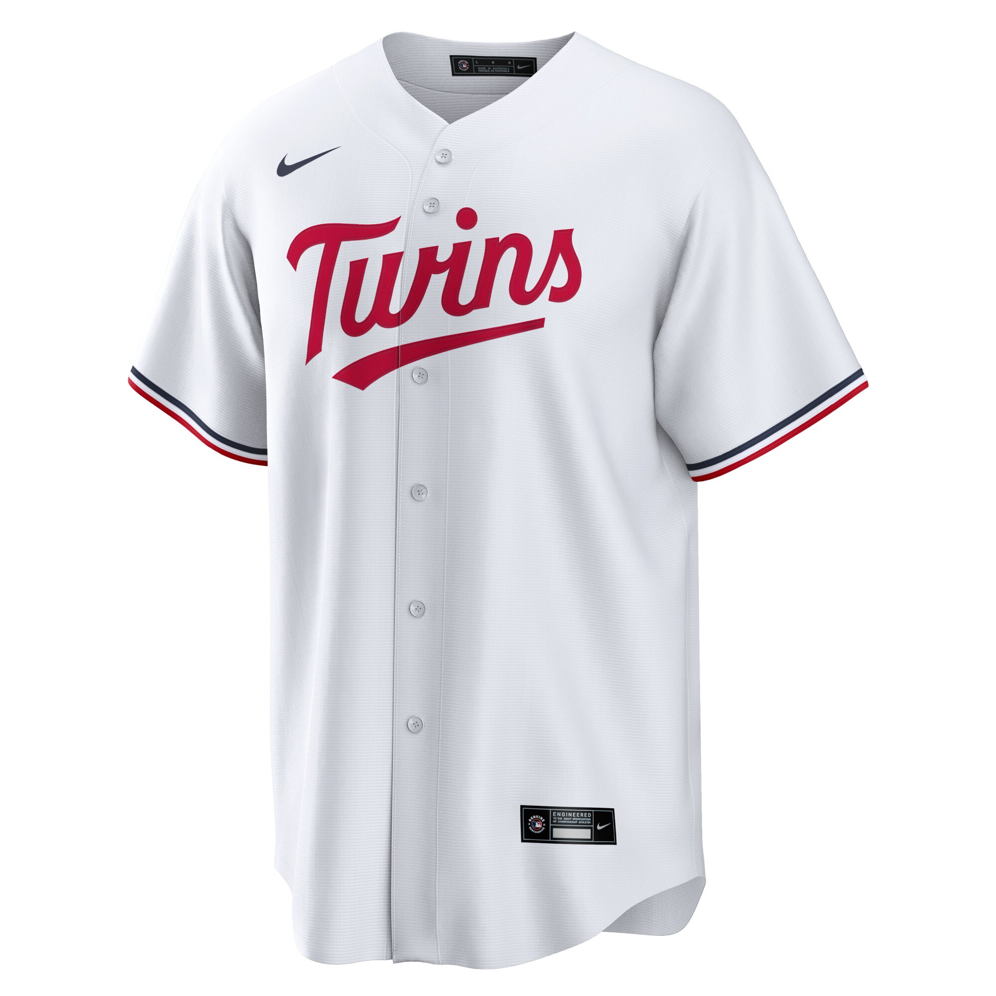 Max Kepler Minnesota Twins Nike Home Replica Player Logo Jersey – White