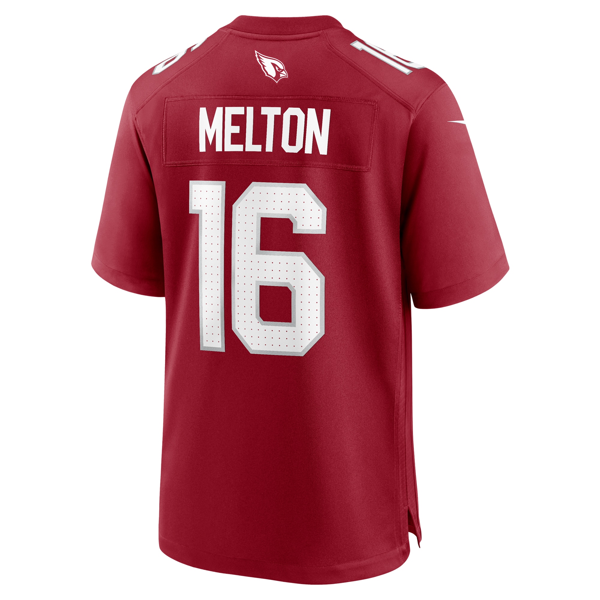 Max Melton Arizona Cardinals Nike Team Game Jersey – Cardinal Clowdercats