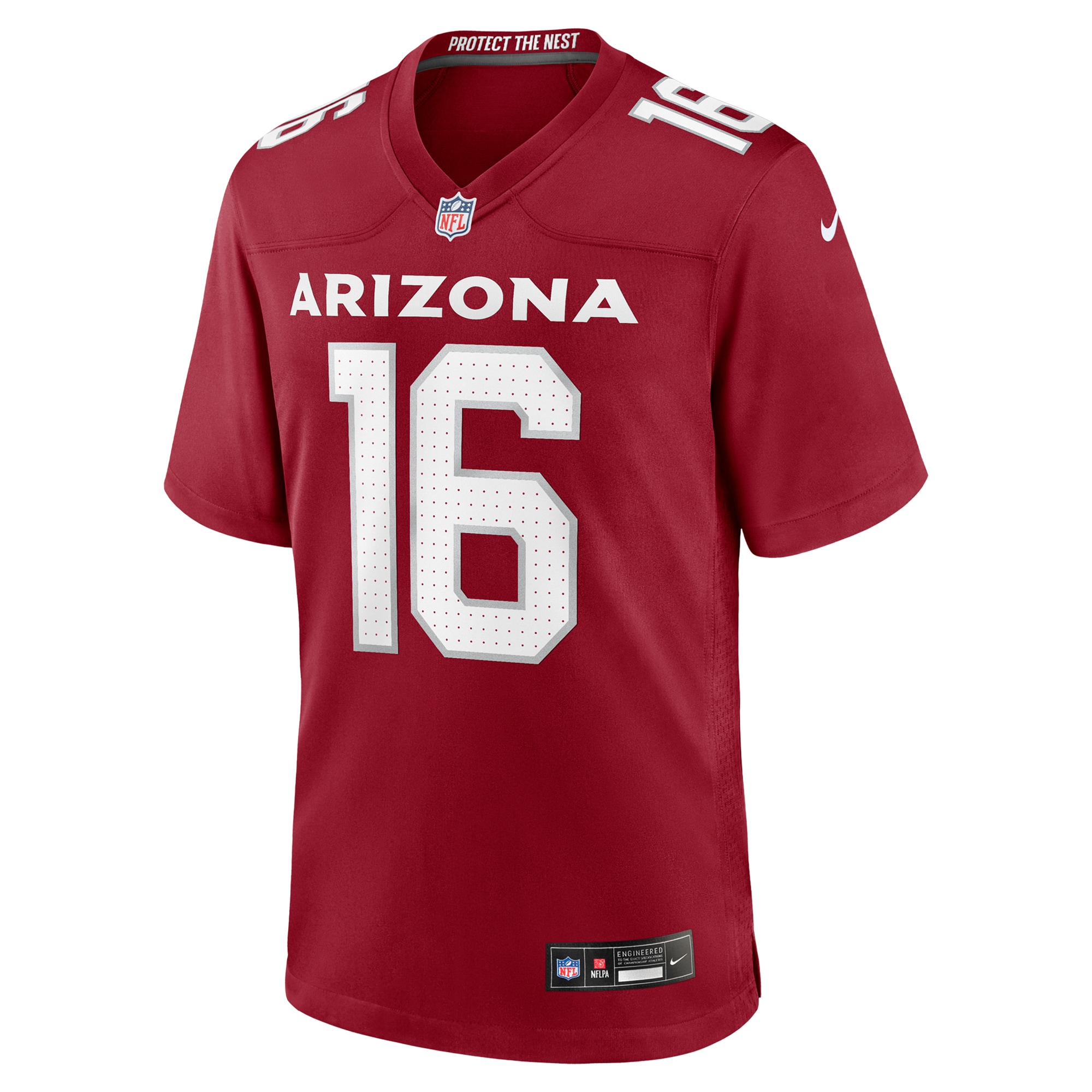 Max Melton Arizona Cardinals Nike Team Game Jersey – Cardinal Clowdercats