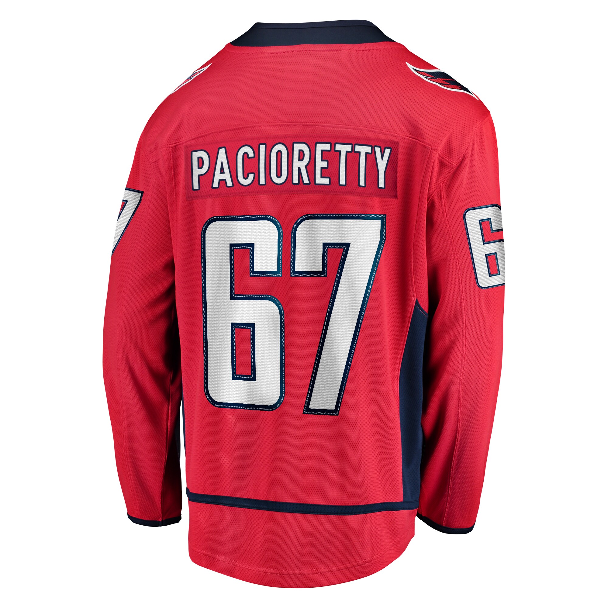Max Pacioretty Washington Capitals Fanatics Home Breakaway Player Jersey – Red Clowdercats