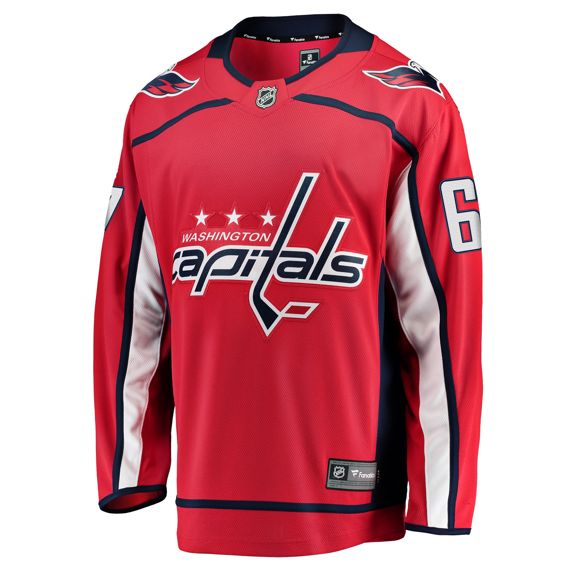 Max Pacioretty Washington Capitals Fanatics Home Breakaway Player Jersey – Red Clowdercats