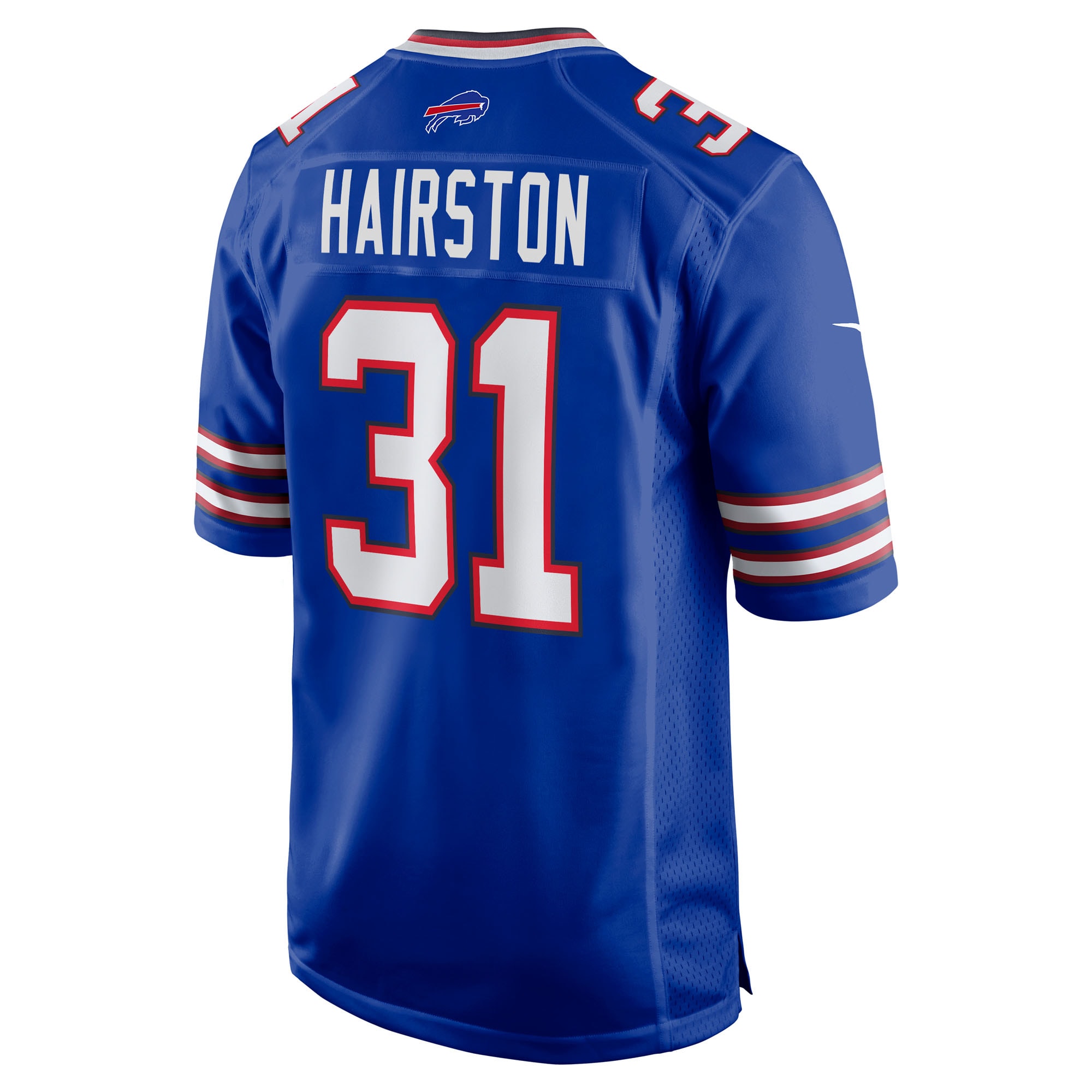 Maxwell Hairston Buffalo Bills Nike 2025 NFL Draft First Round Pick Game Jersey – Royal Clowdercats
