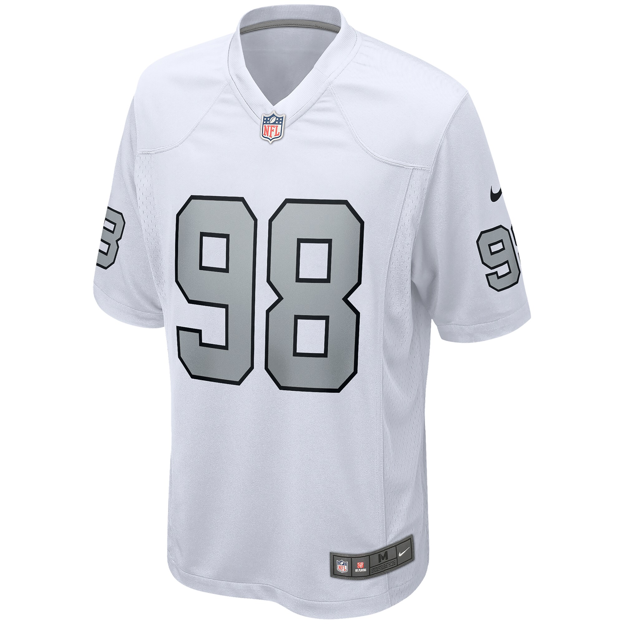 Maxx Crosby Las Vegas Raiders Nike Alternate Game Jersey – White Clowdercats
