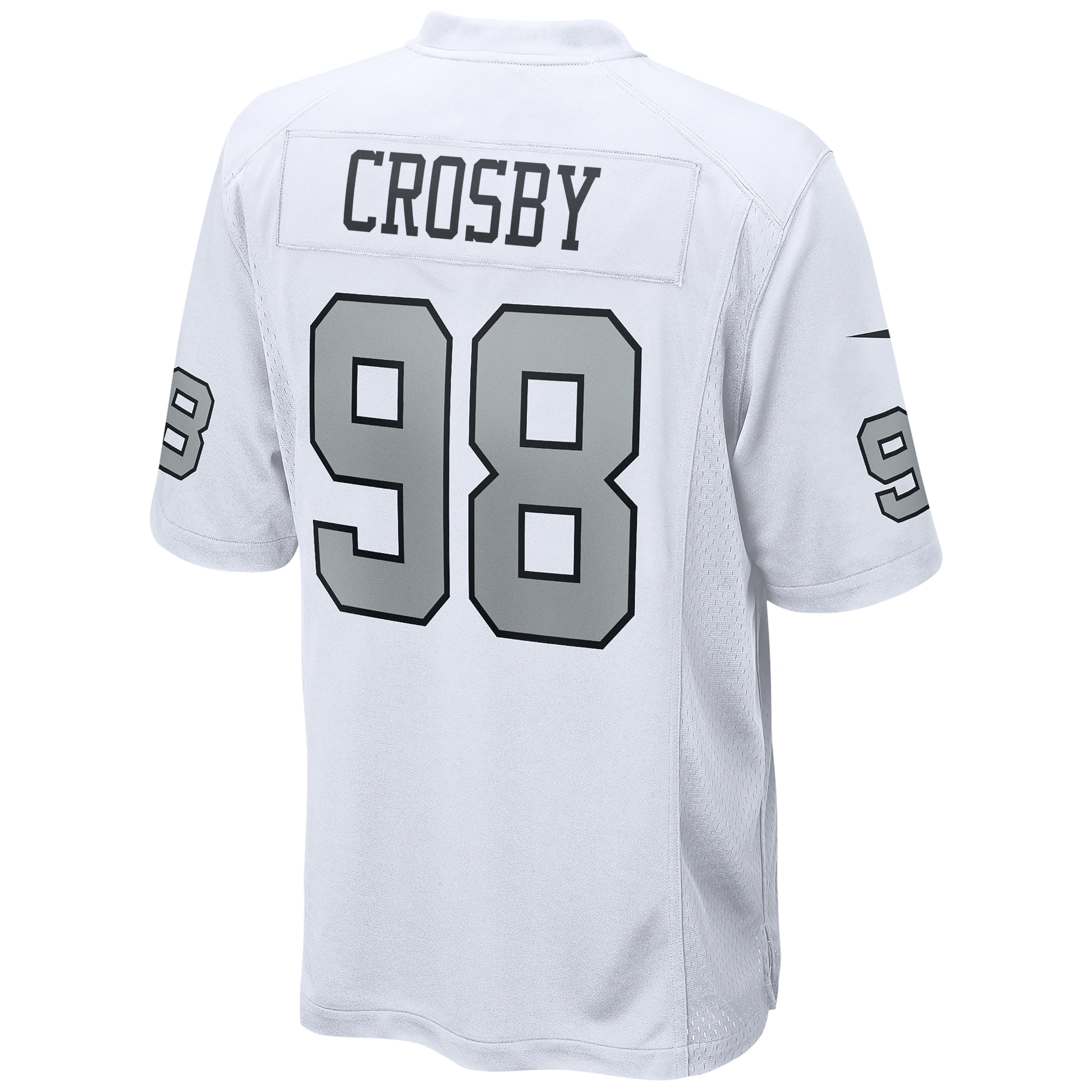 Maxx Crosby Las Vegas Raiders Nike Alternate Game Jersey – White Clowdercats