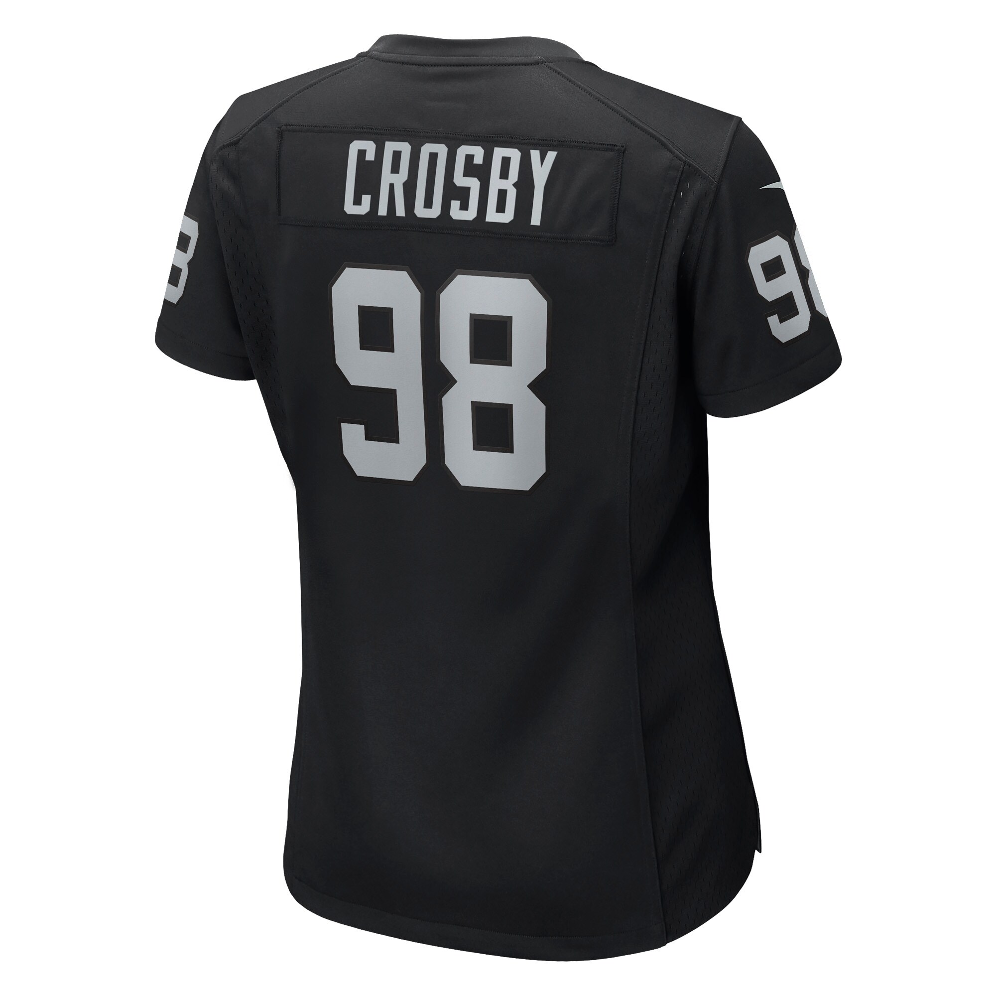 Maxx Crosby Las Vegas Raiders Nike Women’s Jersey – Black Clowdercats
