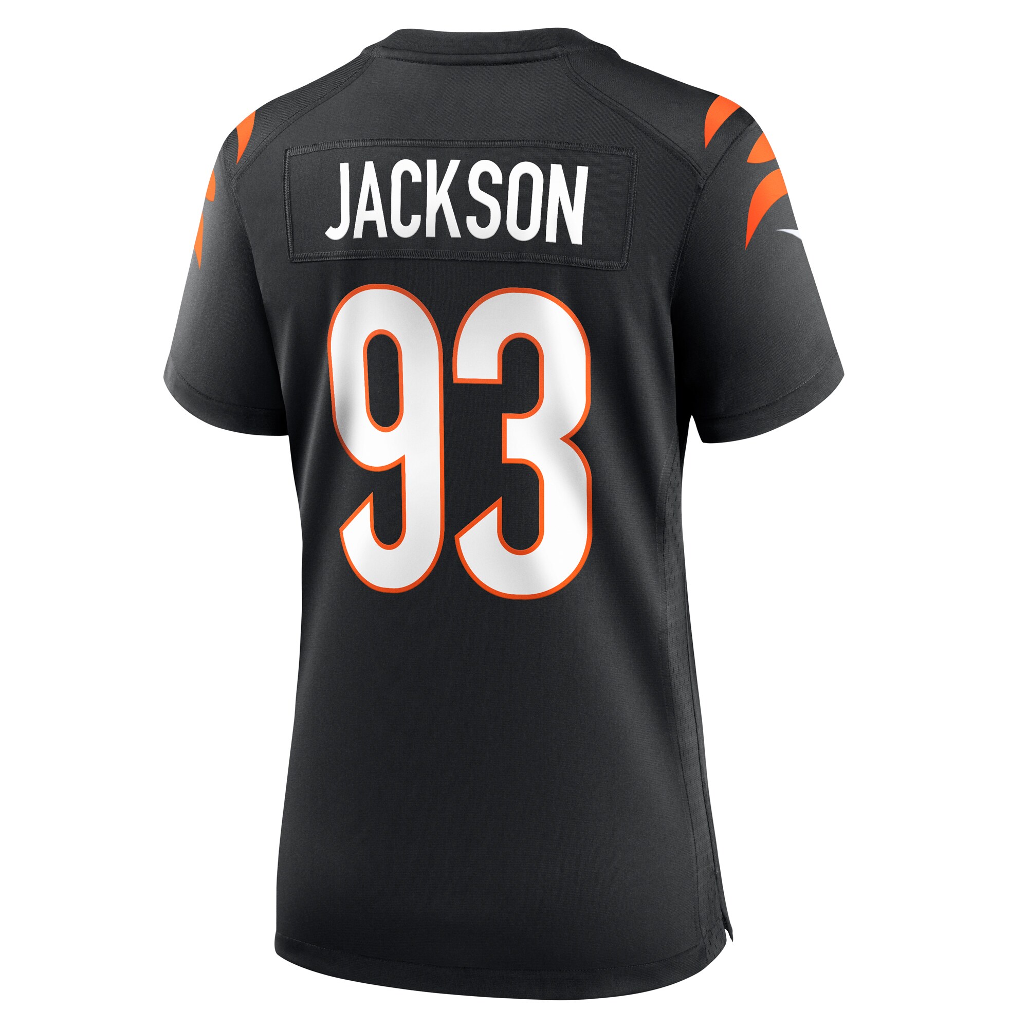 McKinnley Jackson Cincinnati Bengals Nike Women’s Game Jersey – Black Clowdercats
