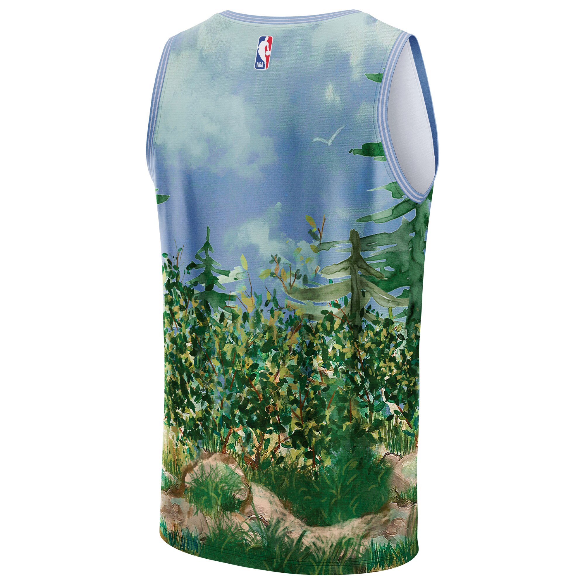 Memphis Grizzlies NBA & KidSuper Studios by Fanatics Unisex Hometown Jersey – Teal Clowdercats